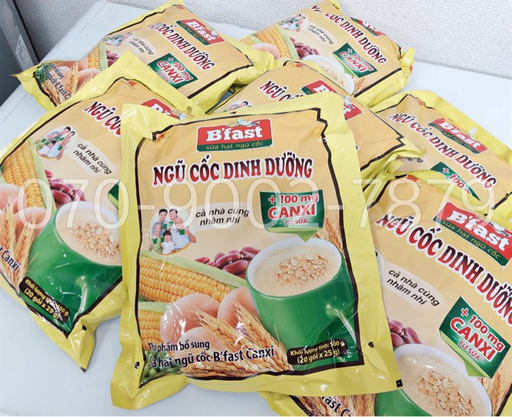 Bột ngũ cốc Bfast ( gói )