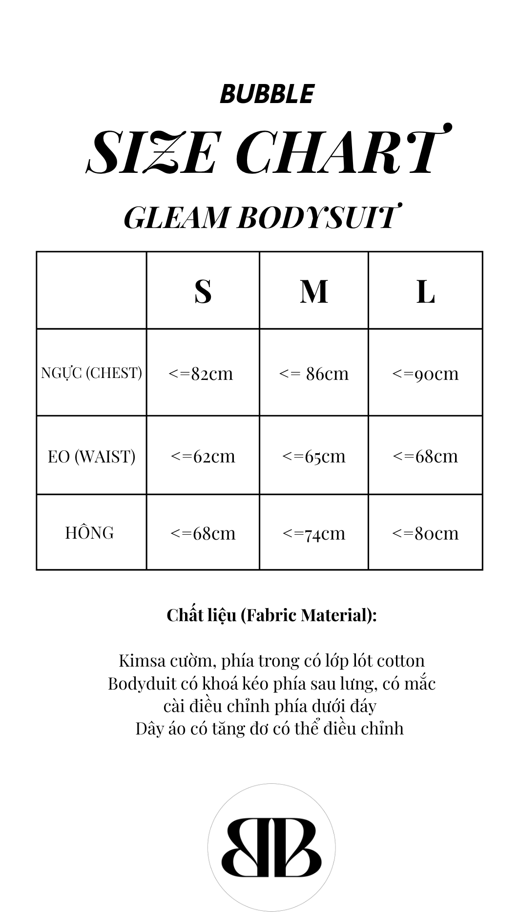 BUBBLE - GLEAM BODYSUIT ( Áo )_thumbnail_6