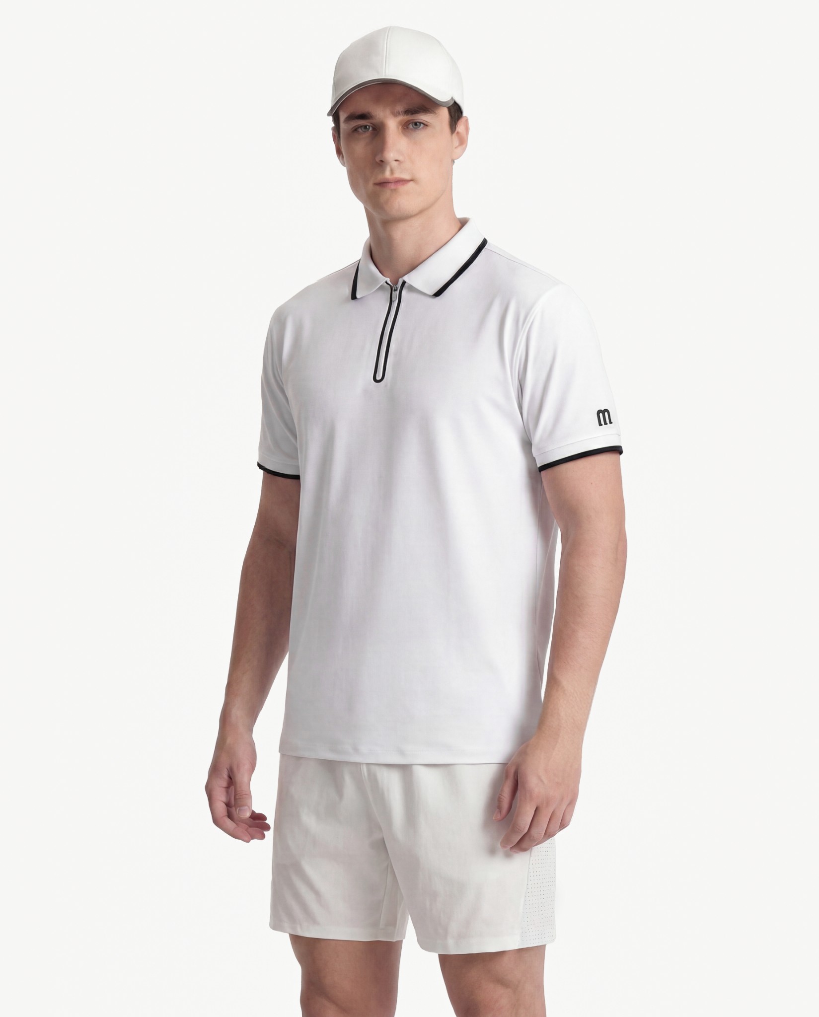 Áo polo nam White Code Manesti_thumbnail_1