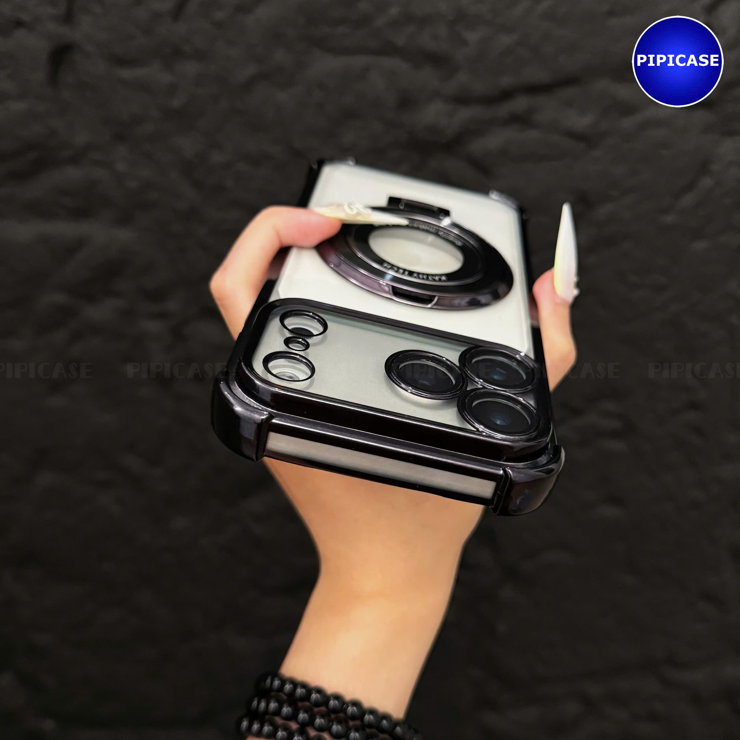 Ốp Lưng iPhone 17 Pro - Ven - Đen_thumbnail_17