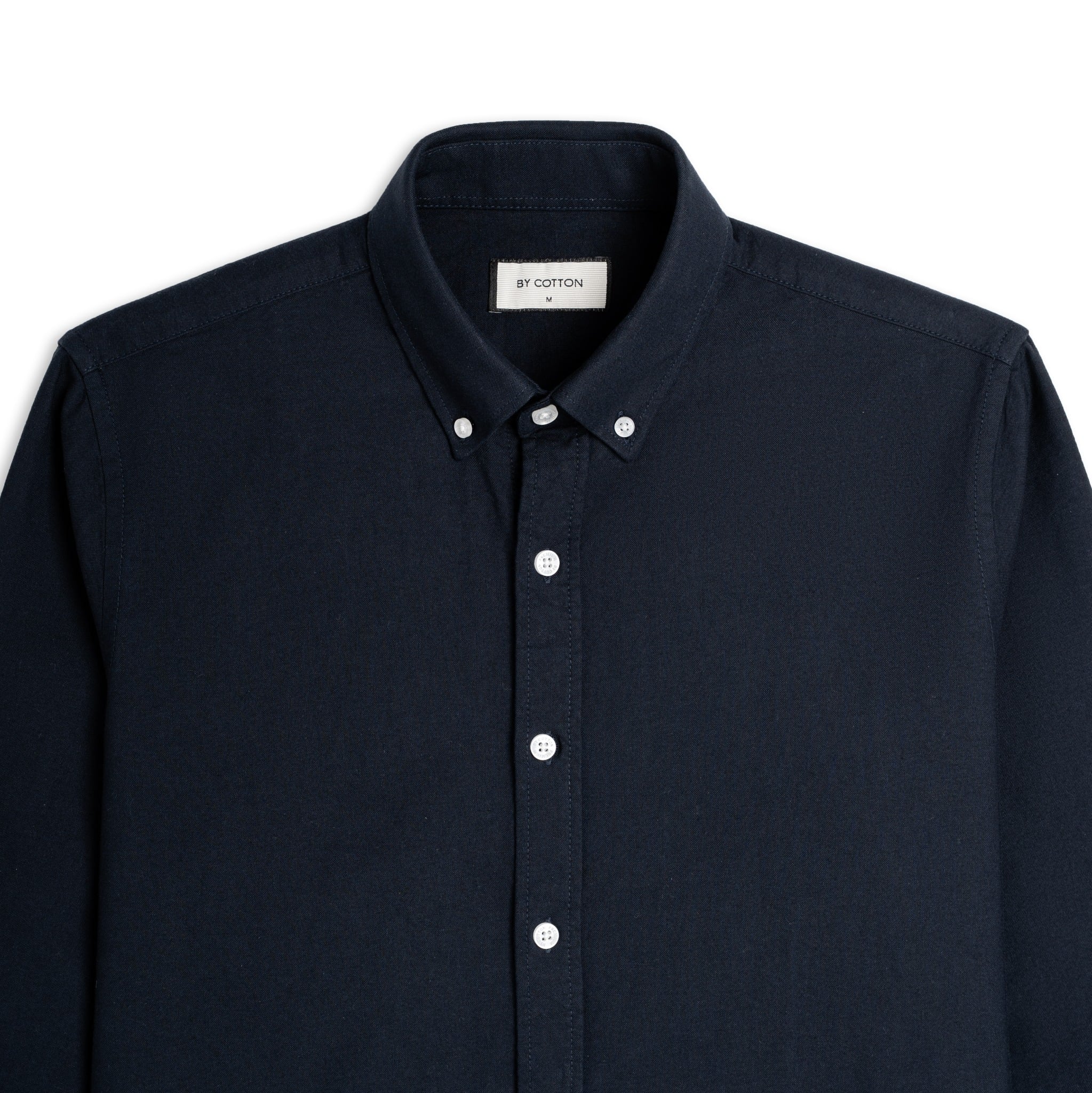 Áo Sơ Mi Nam By Cotton Oxford Xanh Đen_thumbnail_8