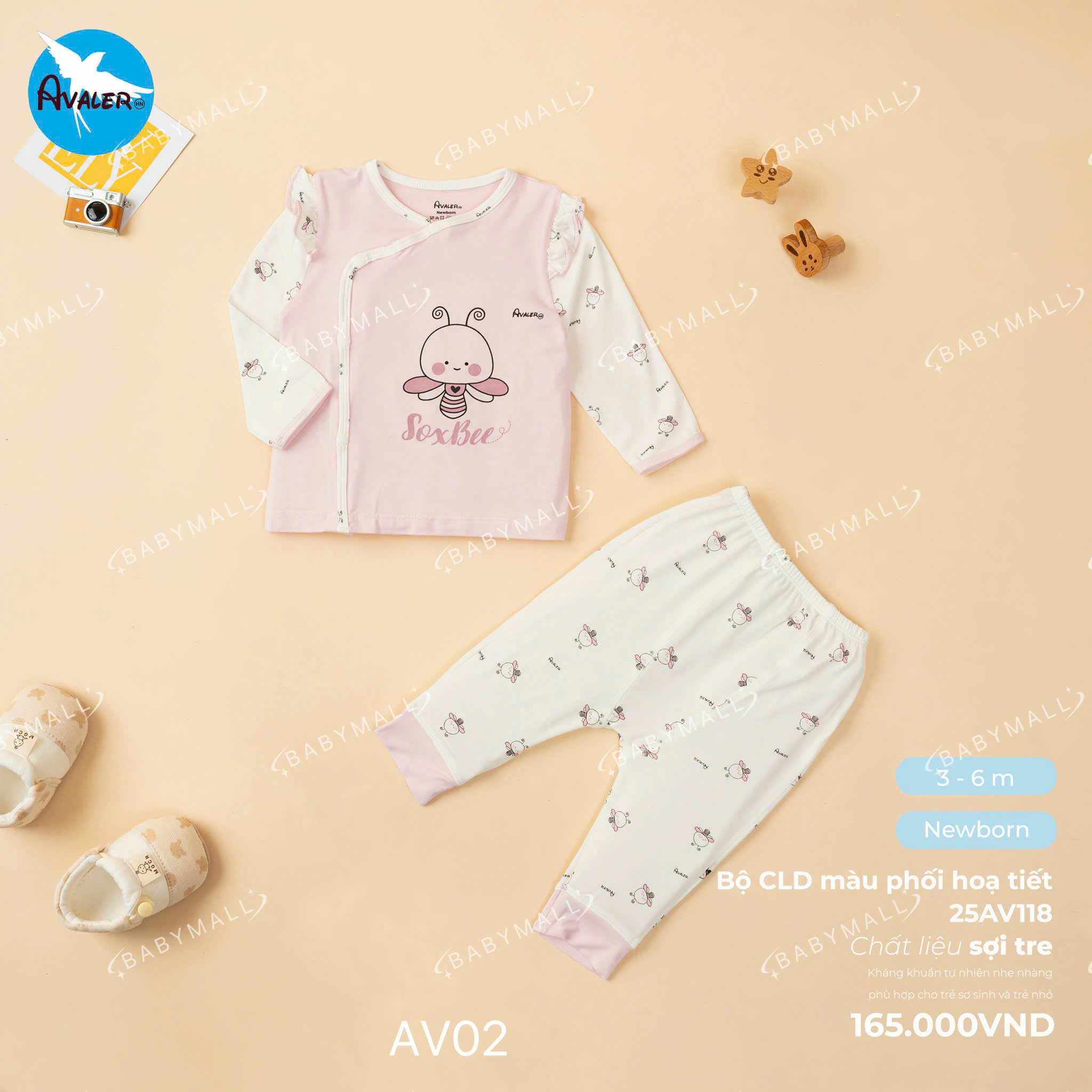 Bộ dài tay sơ sinh Avaler_thumbnail_6