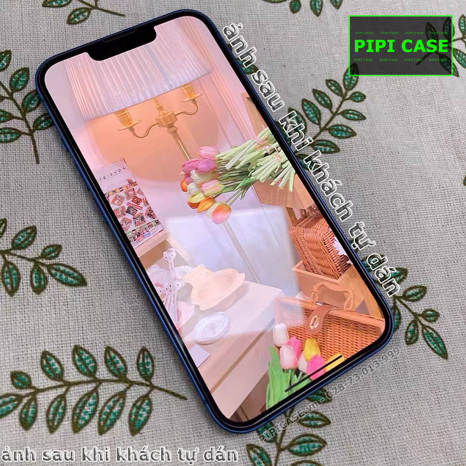 Dán màn hình có khung trợ dán cho iPhone 14 - Chống nhìn trộm_thumbnail_1
