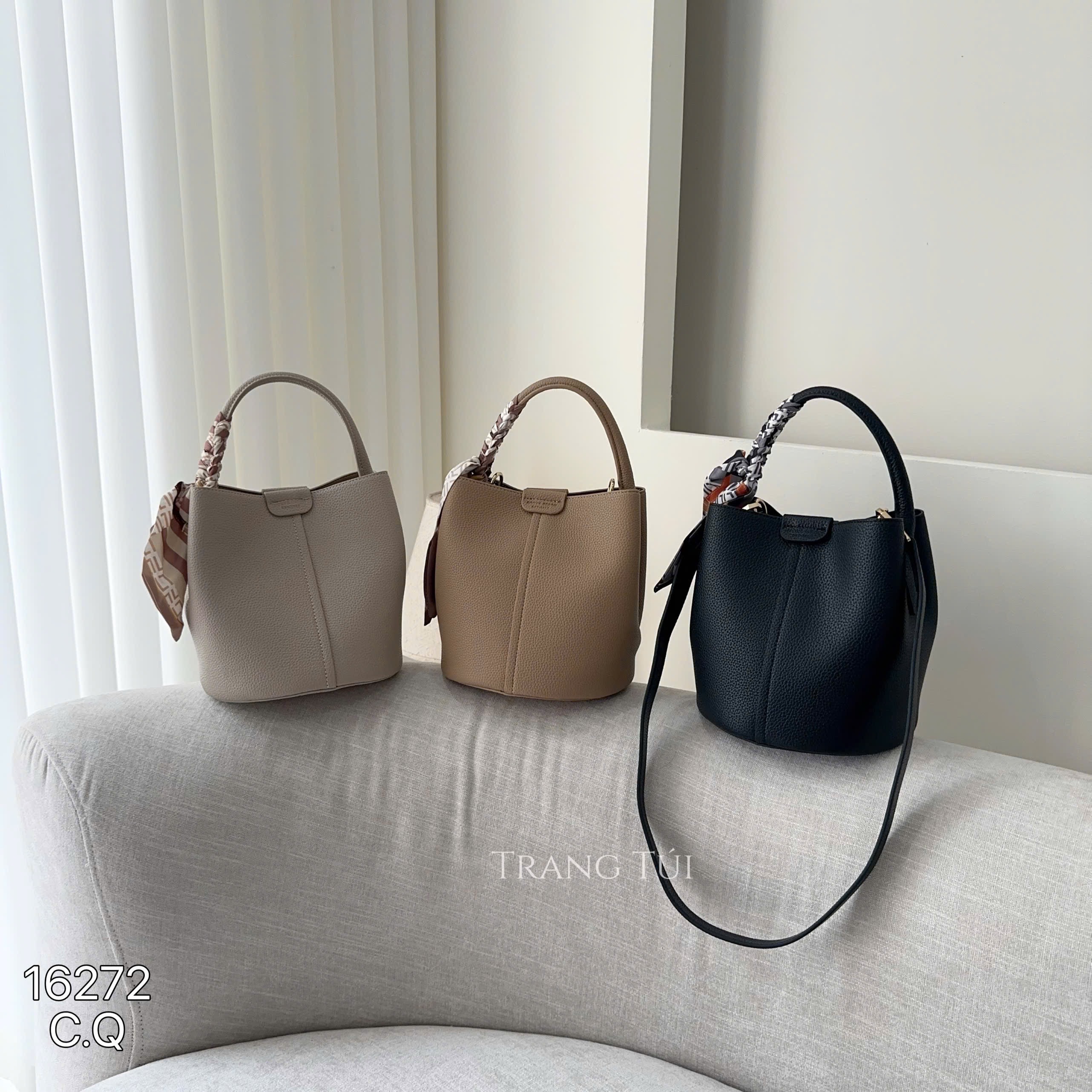 Túi COCY giỏ tròn size18.5 16272