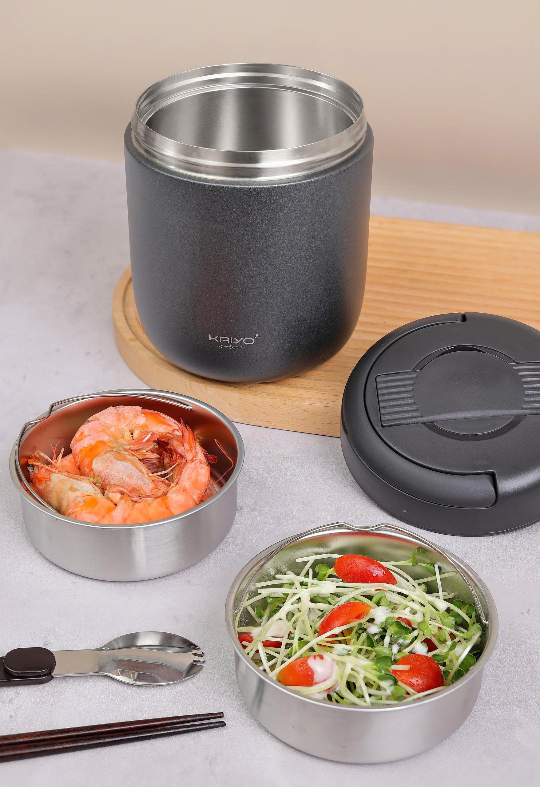 CẶP LỒNG GIỮ NHIỆT 3 NGĂN KAIYO, DUNG TÍCH 1.3L_thumbnail_8