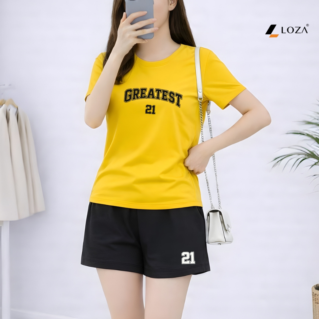 [Form vừa] Set bộ nữ dáng vừa  chữ Greatest 21 - Loza VP650_thumbnail_5
