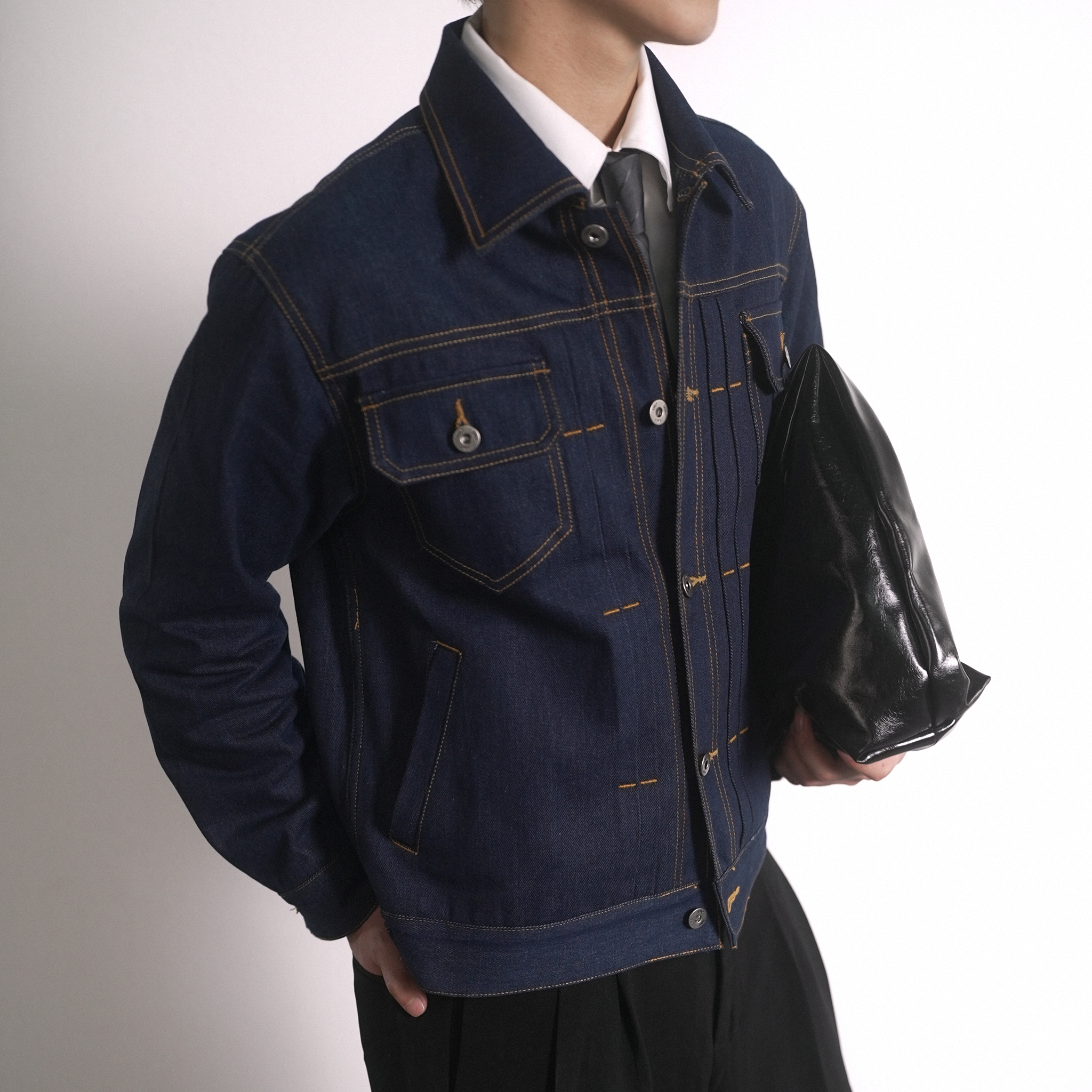 IMP 007 JACKET - Áo khoác Denim Button Form_thumbnail_6