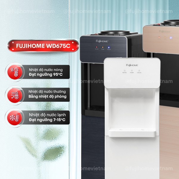 Cây nước nóng lạnh WD675C-B_thumbnail_1