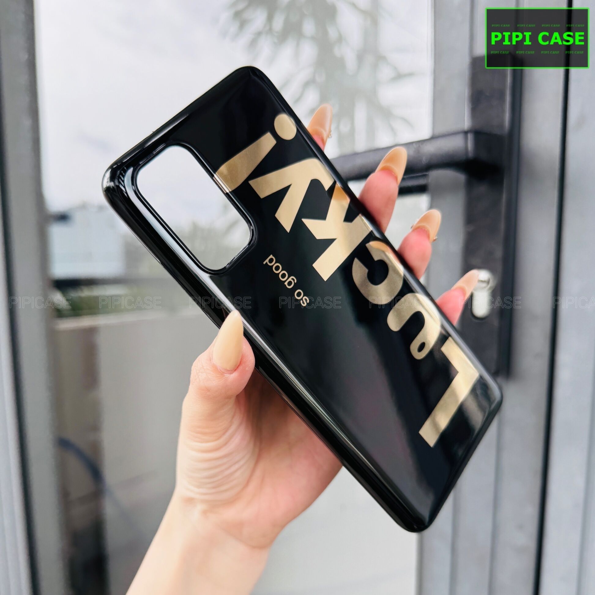 Ốp Lưng Samsung S20 5G - Lucky - Đen