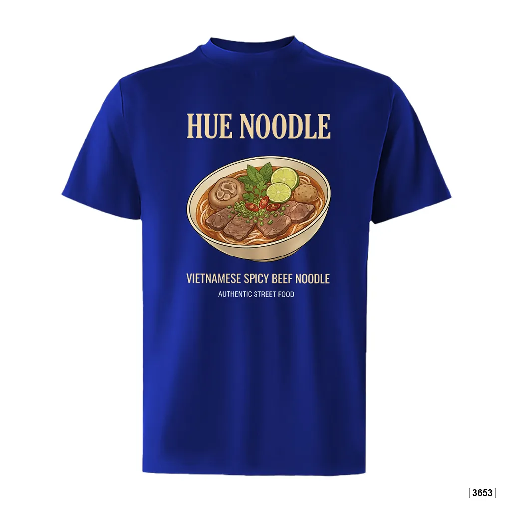 Áo thun nam oversize Hue Noodle TeePrint 3653_thumbnail_12