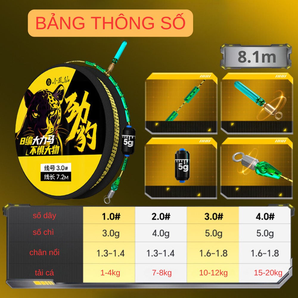 Bộ Trục Câu Đài Buộc Sẵn Săn Hàng Dây Pe - X64_thumbnail_7