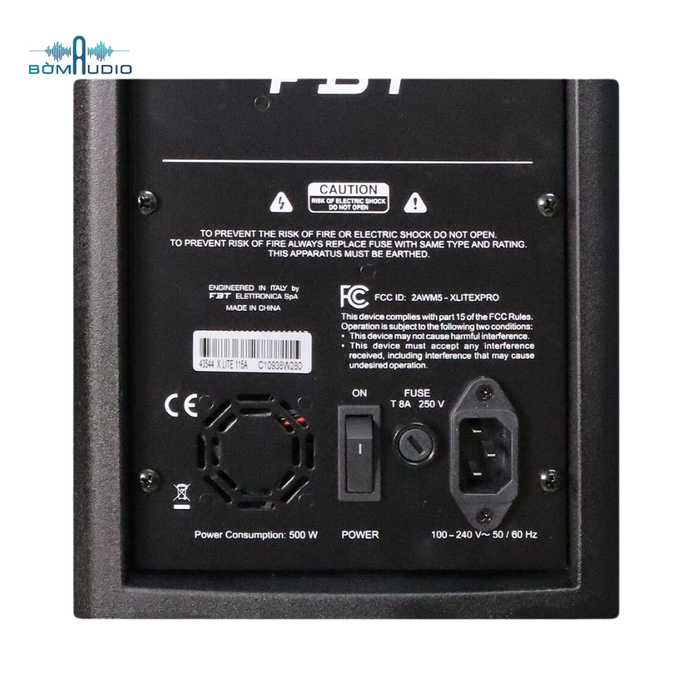 Loa Karaoke FBT XLITE 115A_thumbnail_5