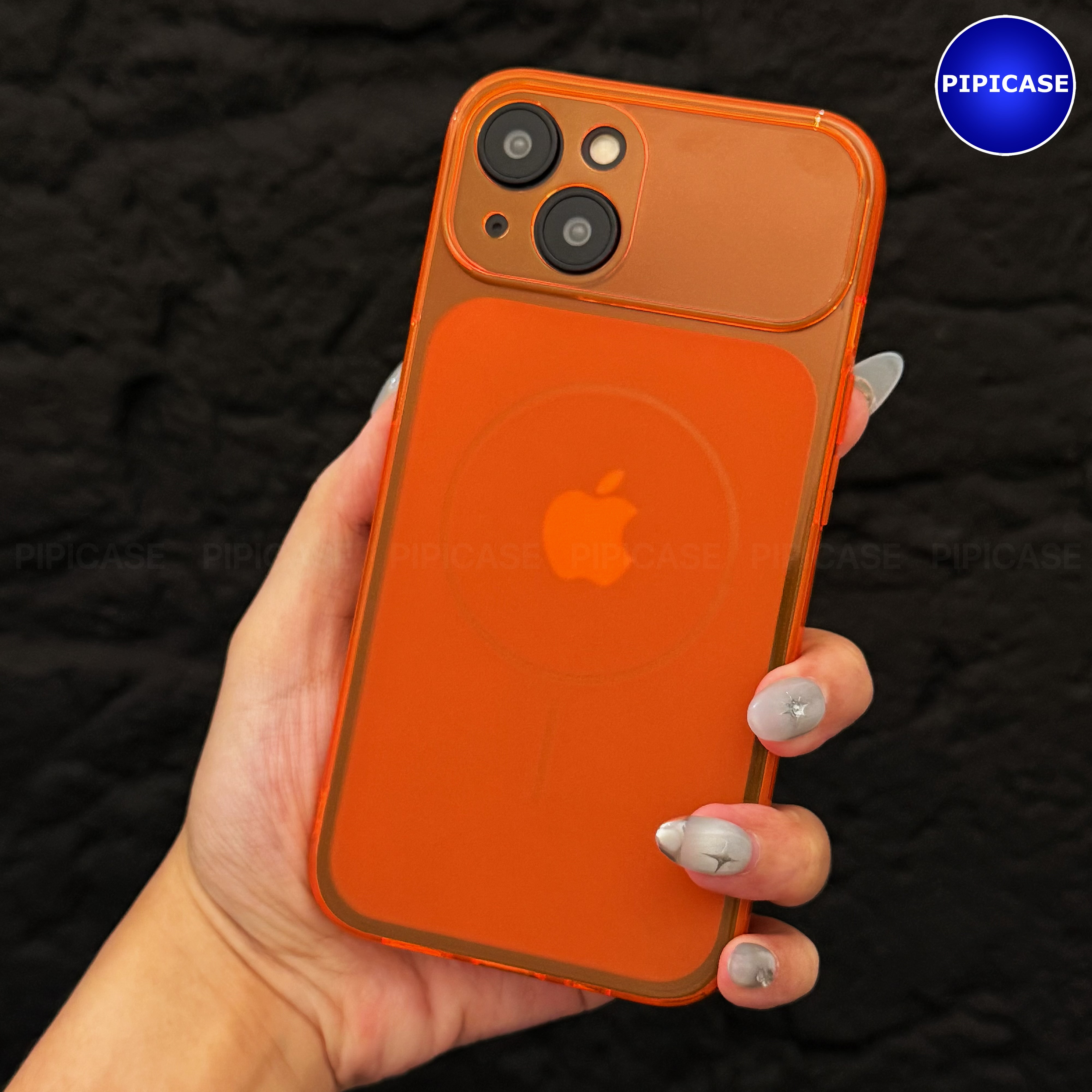 Ốp Lưng iPhone 15 - Ultra Thin - Cam_thumbnail_3