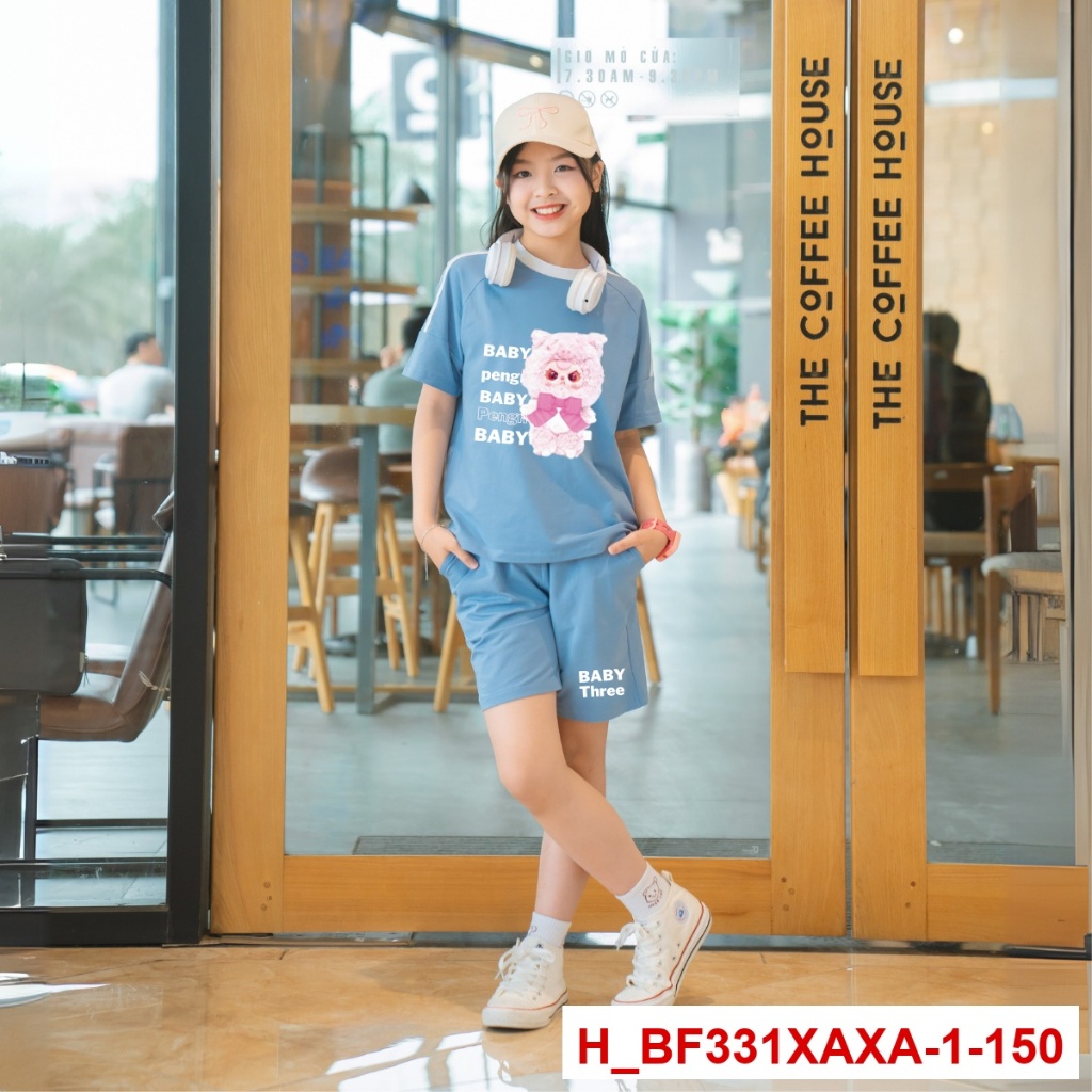 [XẢ KHO] Set bộ thun phối bé trai, bé gái lẻ size size từ 15-40kg - Loza Kids XABF01_thumbnail_43