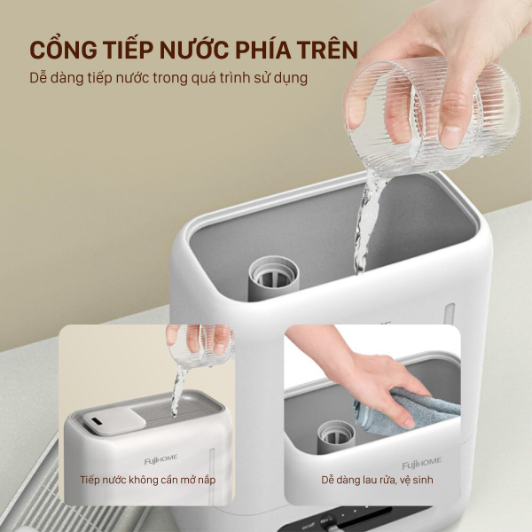 Máy Phun Sương Tạo Ẩm Xông Tinh Dầu Fujihome HM04EUV_thumbnail_3
