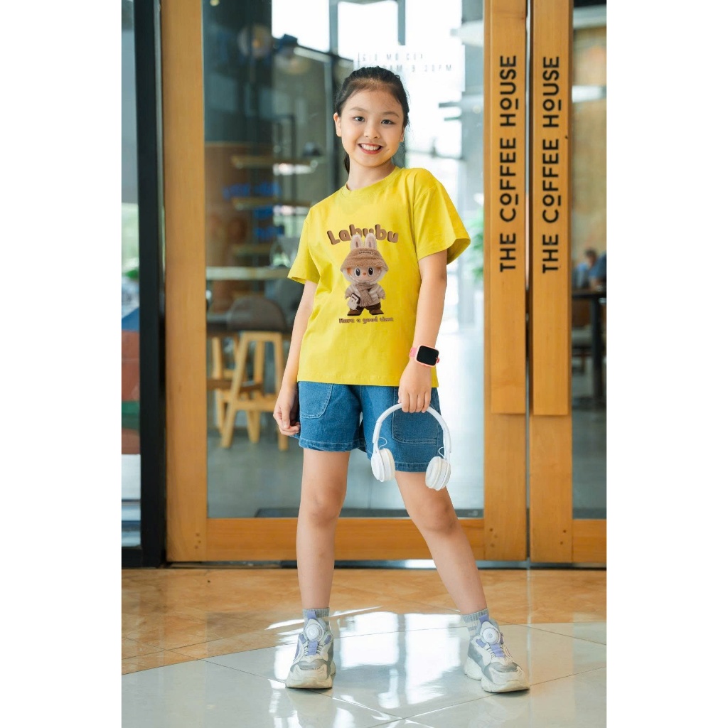 [XẢ KHO SIZE 160] Áo phông cho bé gái chất liệu thun cotton mềm mát 35-40kg - Loza Kids XA00010_thumbnail_24