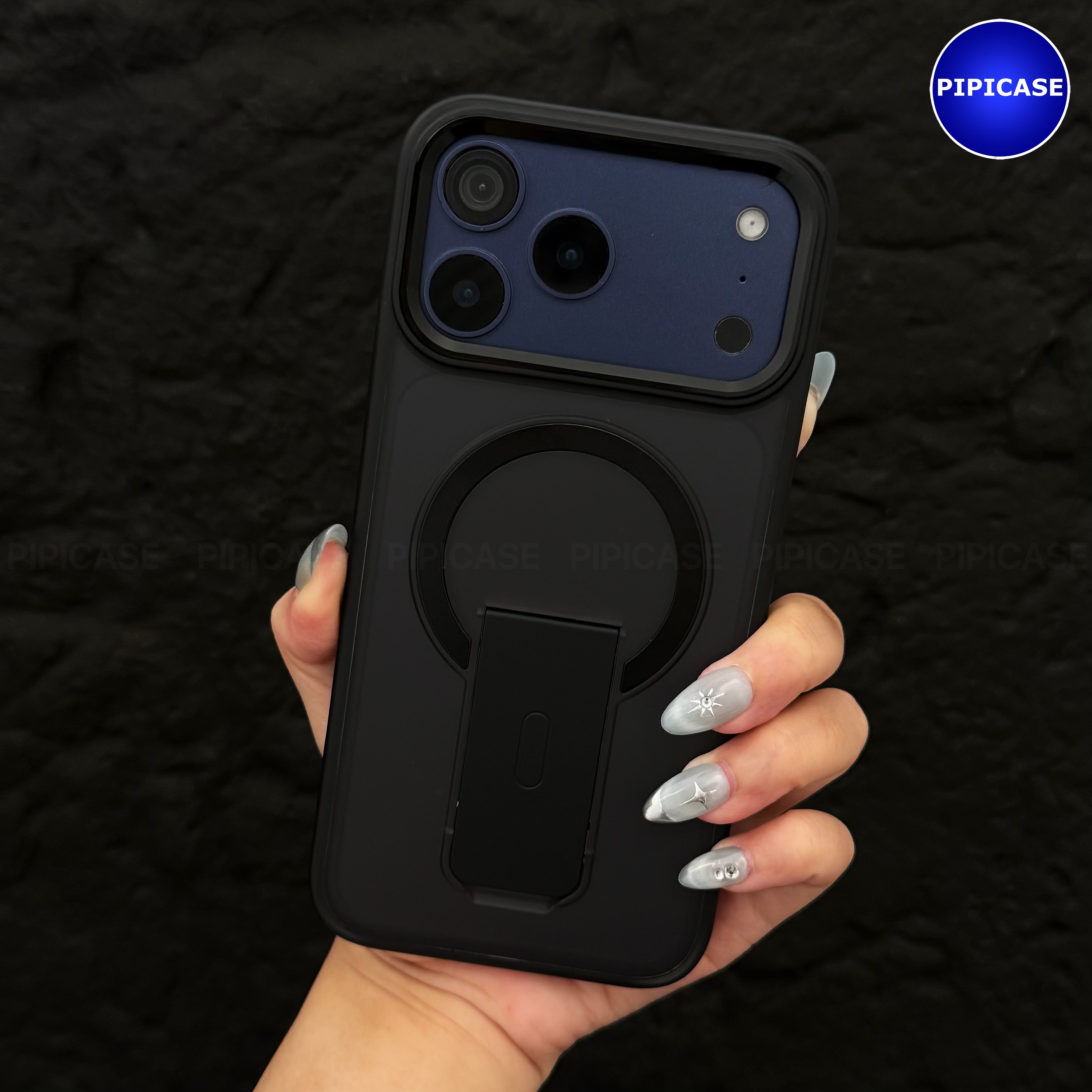 Ốp Lưng iPhone 17 Pro Max - Quin - Đen_thumbnail_30