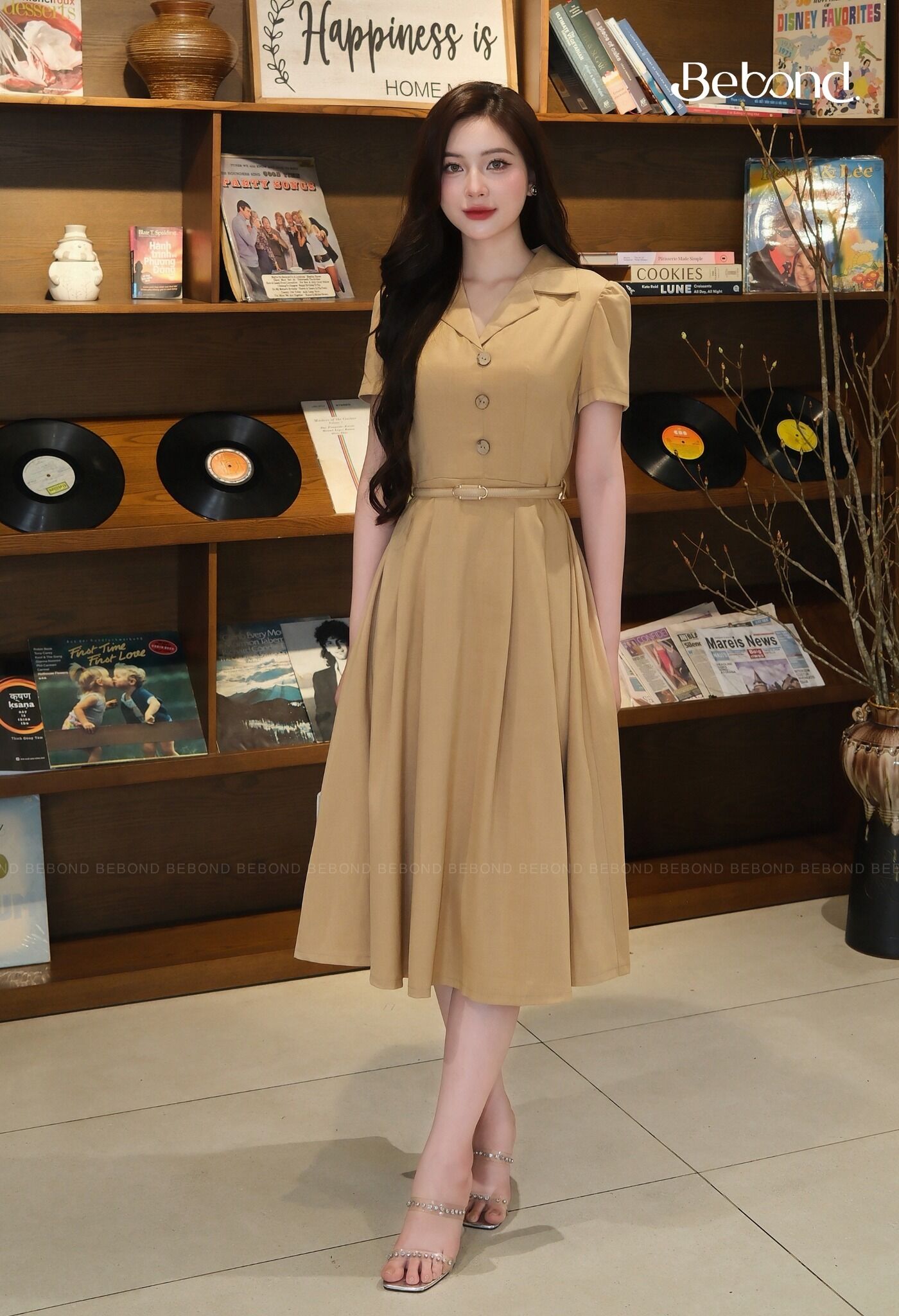 Đầm kiểu JENNIFER màu BE_thumbnail_2