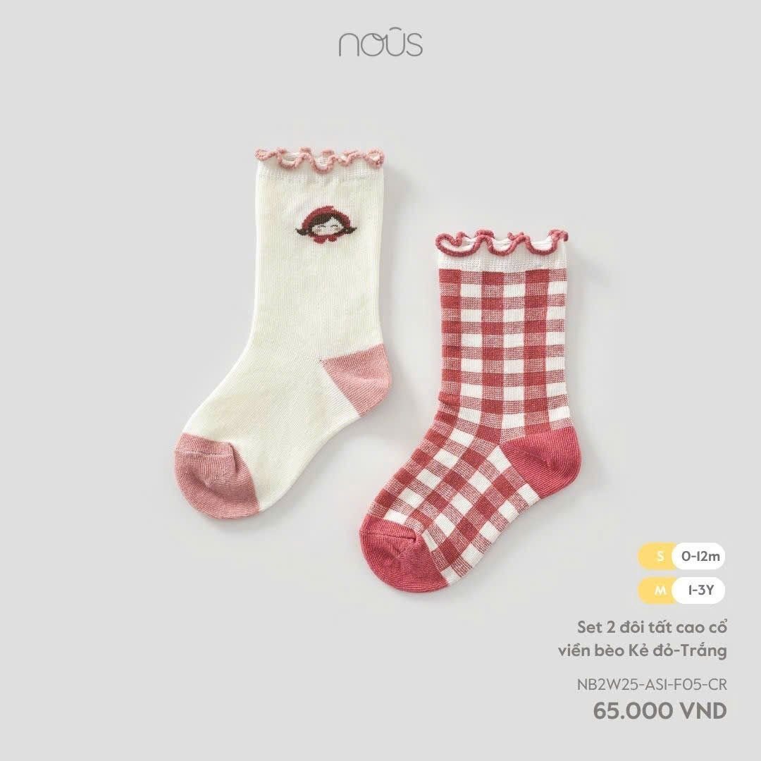 Set tất cho bé NOUS