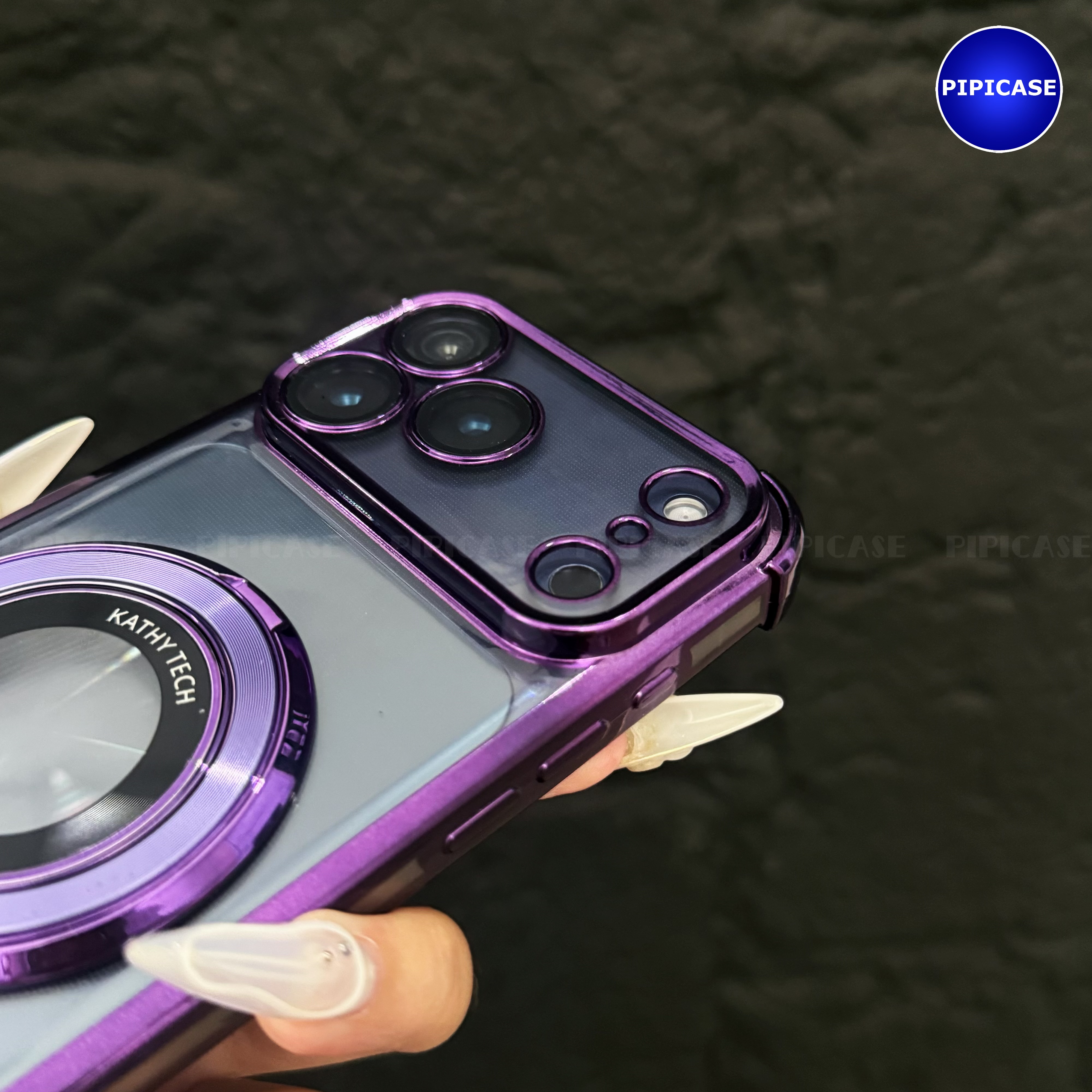 Ốp Lưng iPhone 17 Pro - Ven - Tím_thumbnail_30
