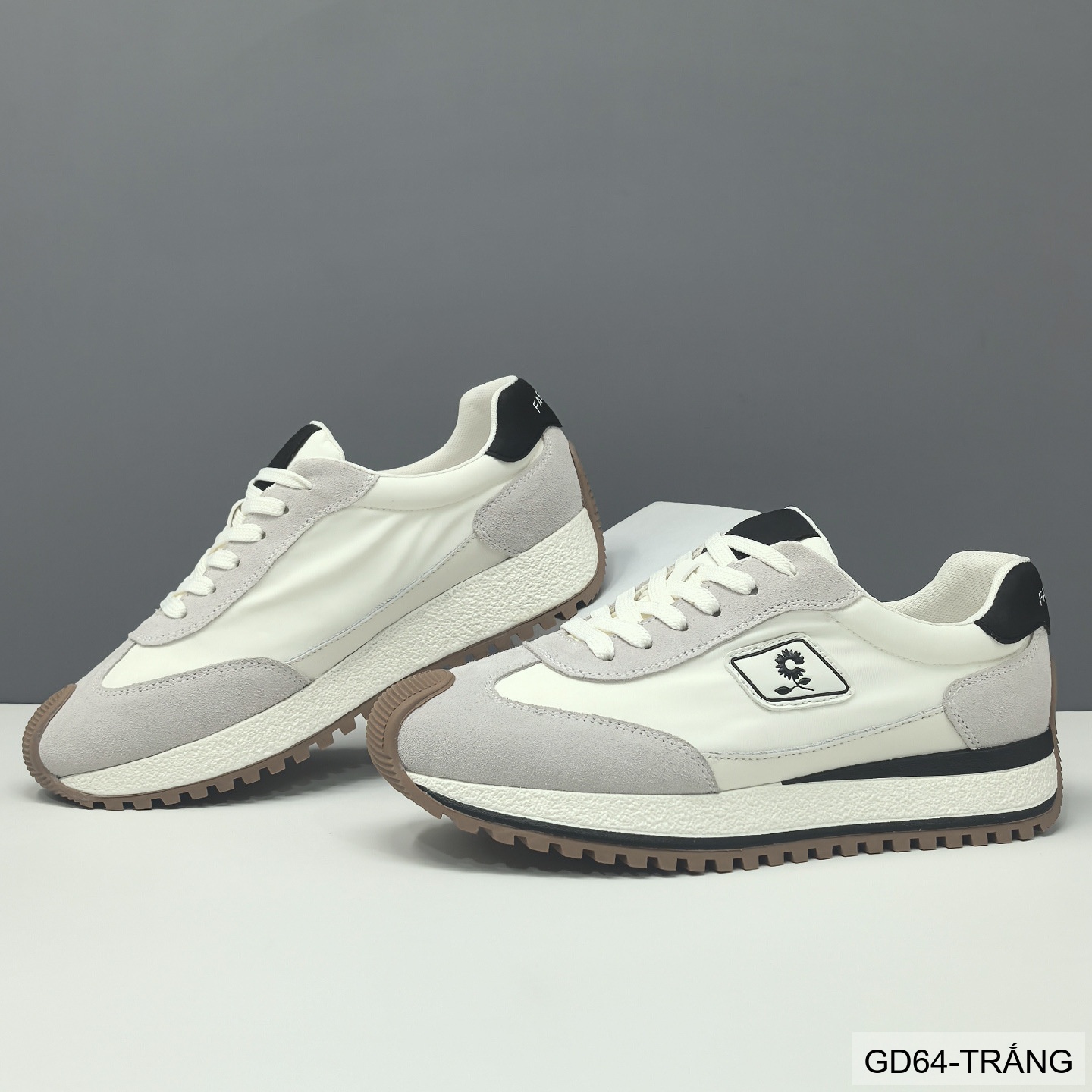 GD64 - Giày thể thao nam phối màu phong cách châu Âu, đế dày tăng chiều cao, thoáng khí, thời trang đa mùa_thumbnail_2