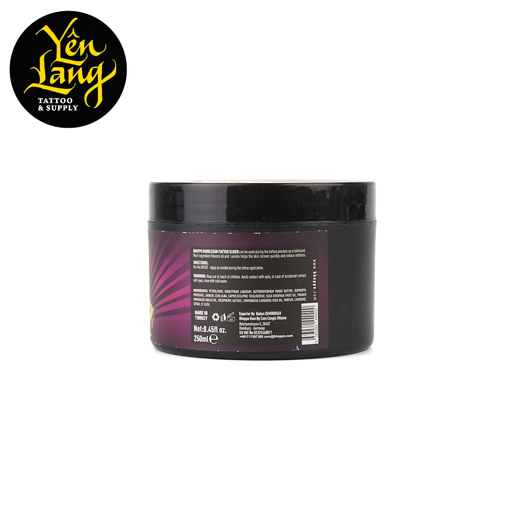 BHEPPO Bubblegum (Bheppo hồng) - 250ml - Made in TURKEY