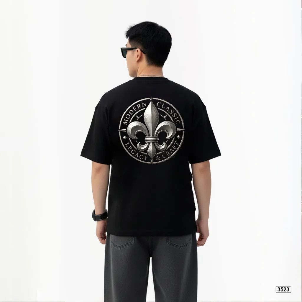 Áo thun nam form rộng basic dễ phối TeePrint 3523_thumbnail_2