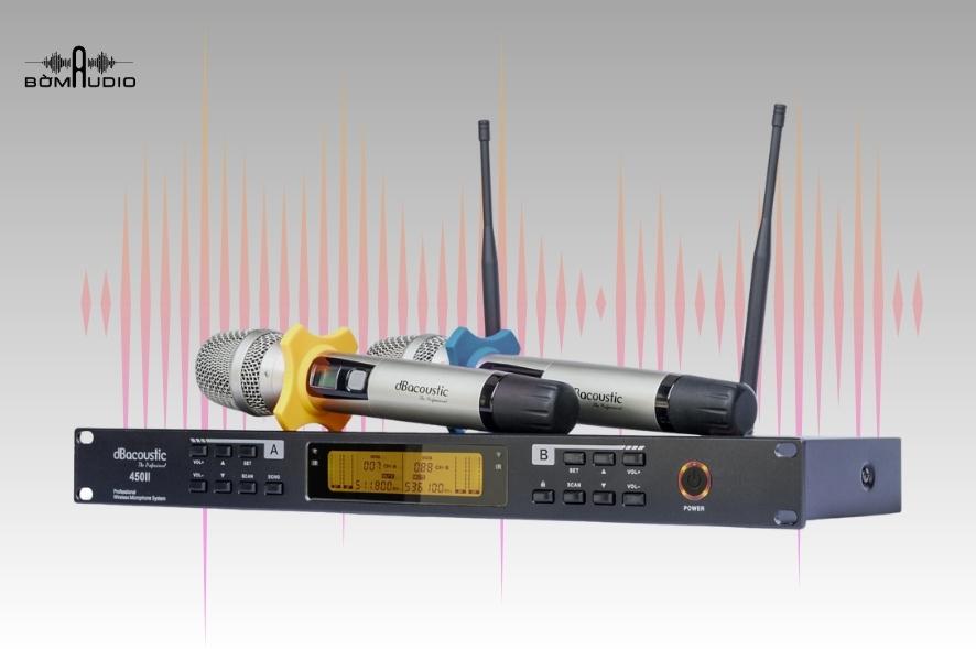 Đánh giá chất lượng micro karaoke Dbacoustic DB450II