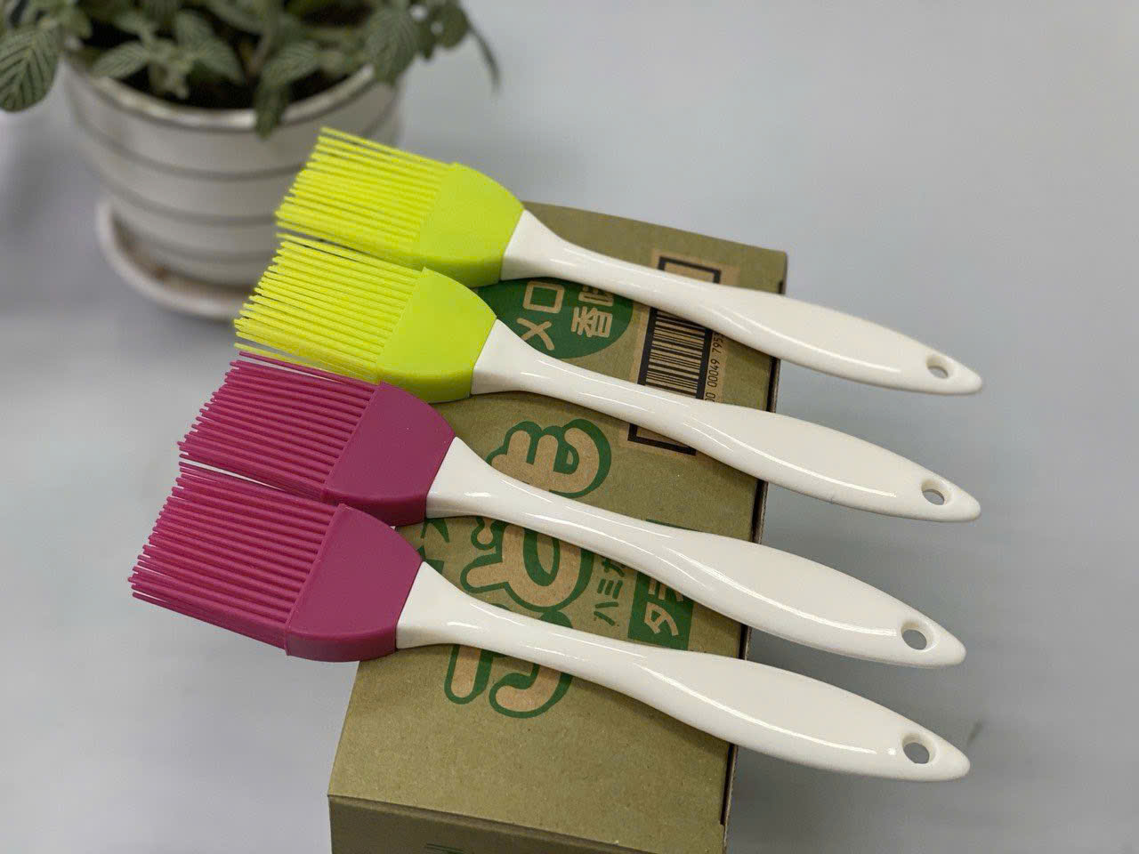 Combo 2 Chổi Phết Dầu Nhật