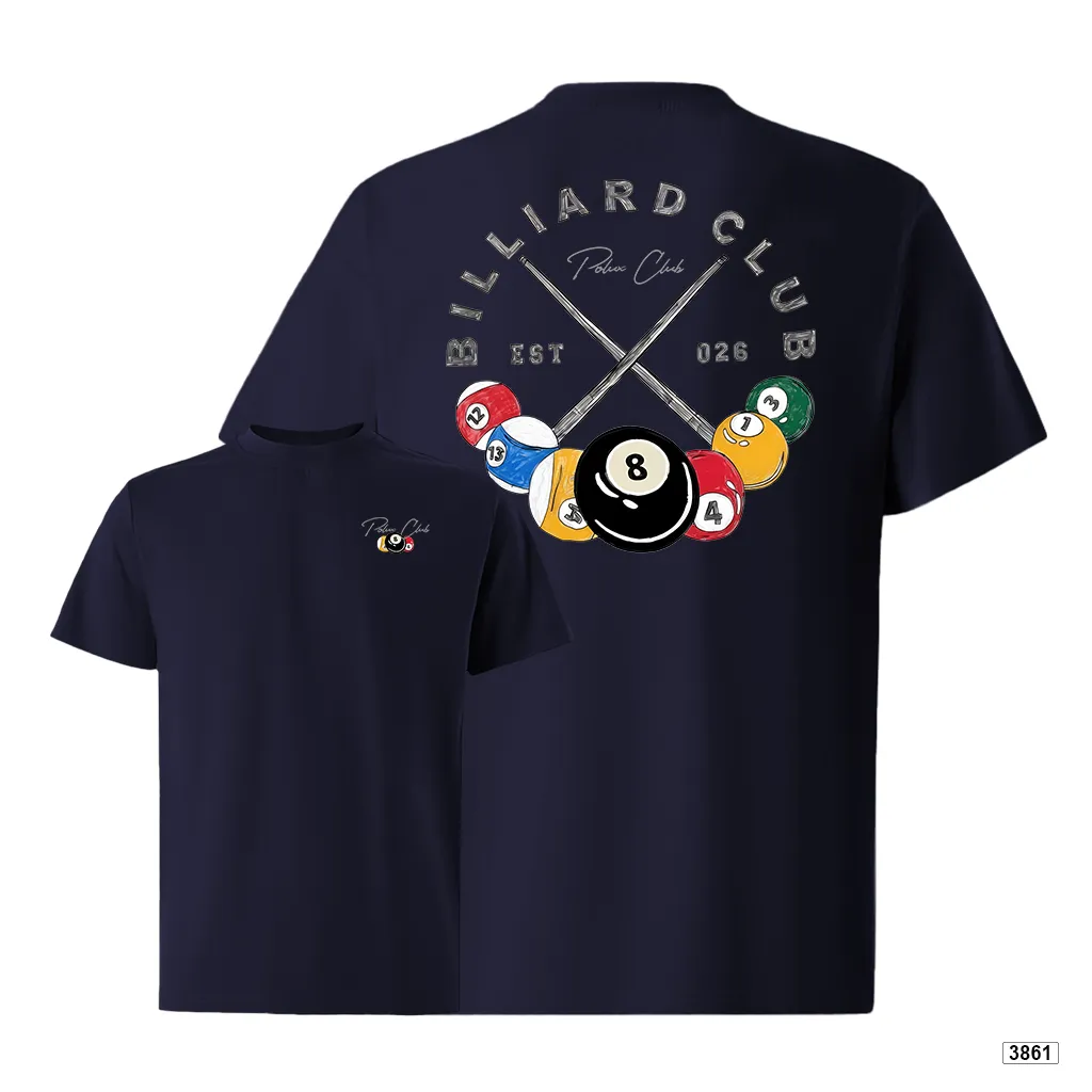 Áo thun nam oversize Billiard Club street style Polux 3861_thumbnail_14