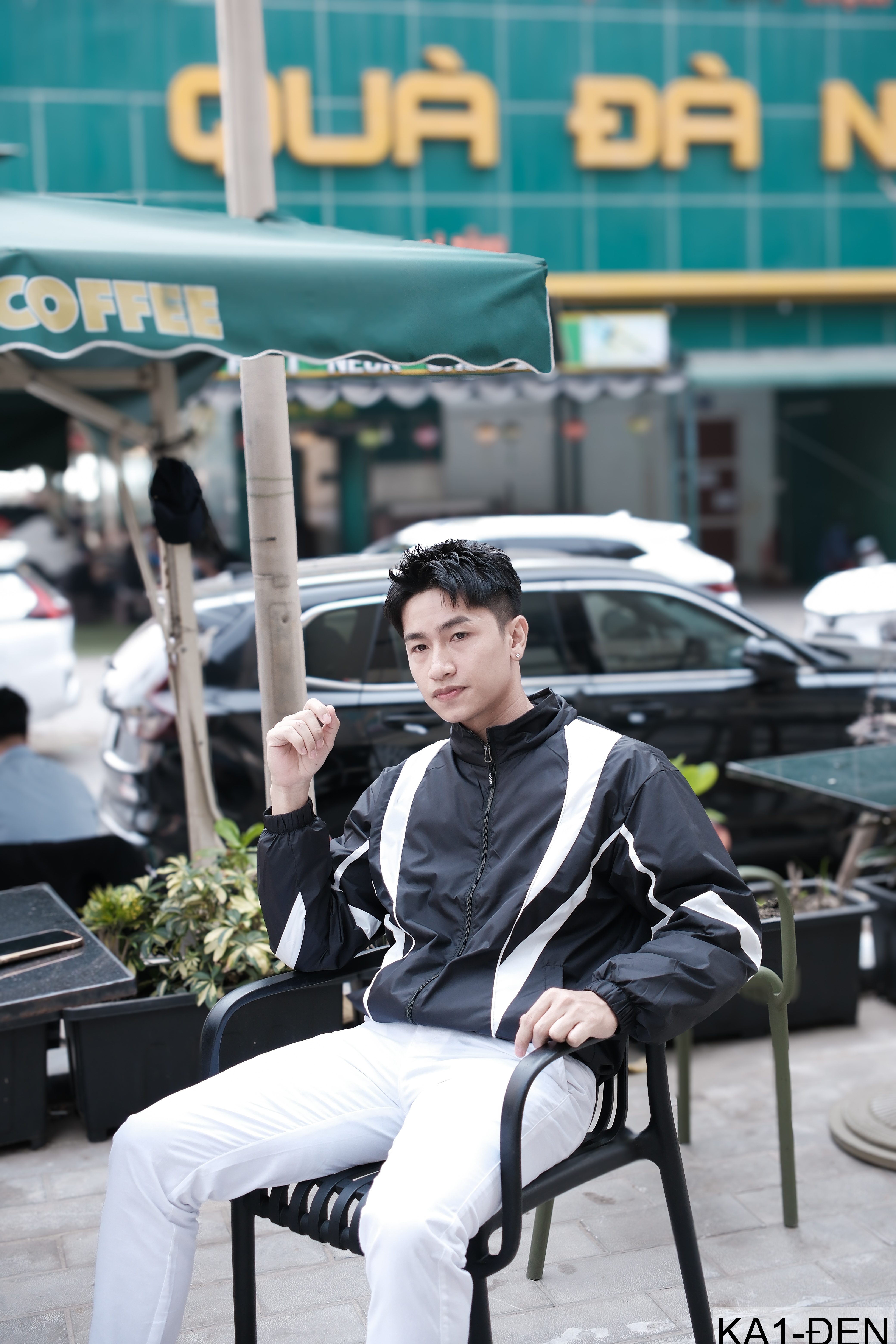 KA1 - Áo khoác nam thể thao phong cách Hàn Quốc, màu xanh đen, thiết kế năng động_thumbnail_6