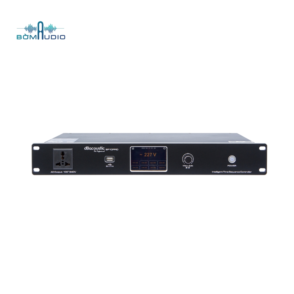 Quản Lý Nguồn DBACOUSTIC SP10PRO PREMIUM