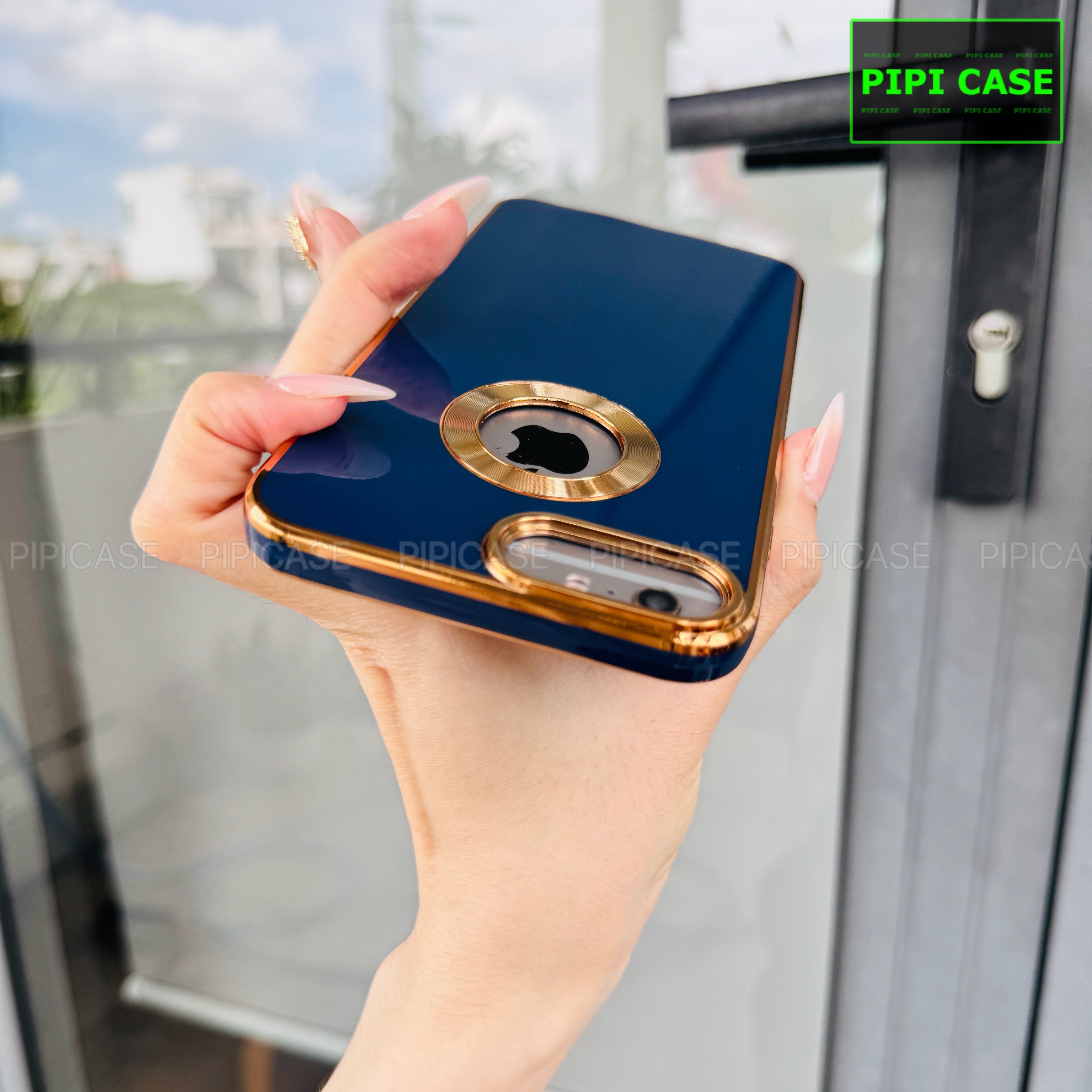 Ốp Lưng iPhone 6 Plus / 6S Plus - Pandora - Xanh Dương 2_thumbnail_3