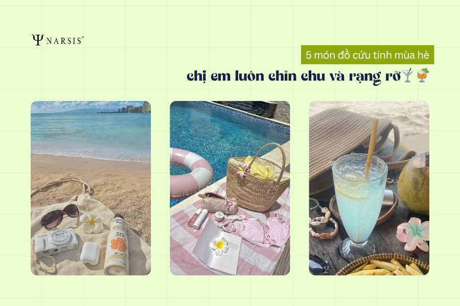 5 món đồ cứu tinh mùa hè cho chị em luôn chỉn chu và rạng rỡ
