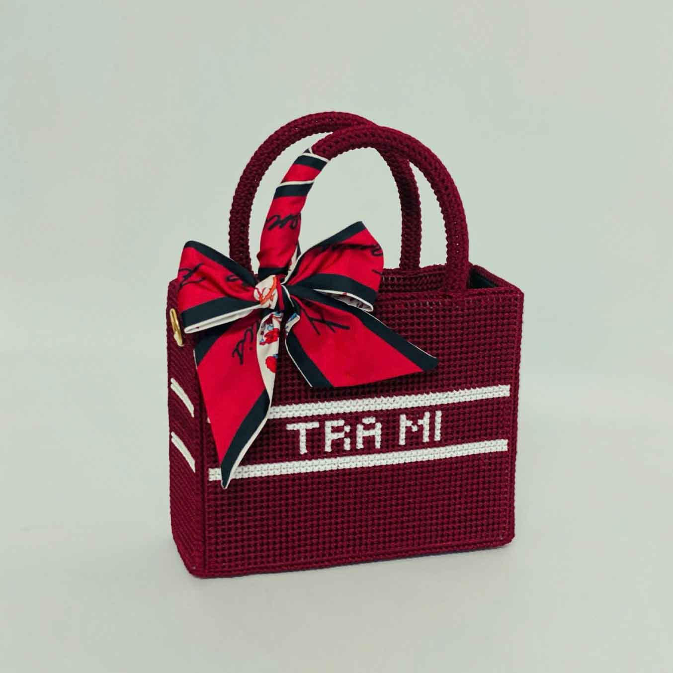 Túi Tote Handmade họa tiết Trơn_thumbnail_16