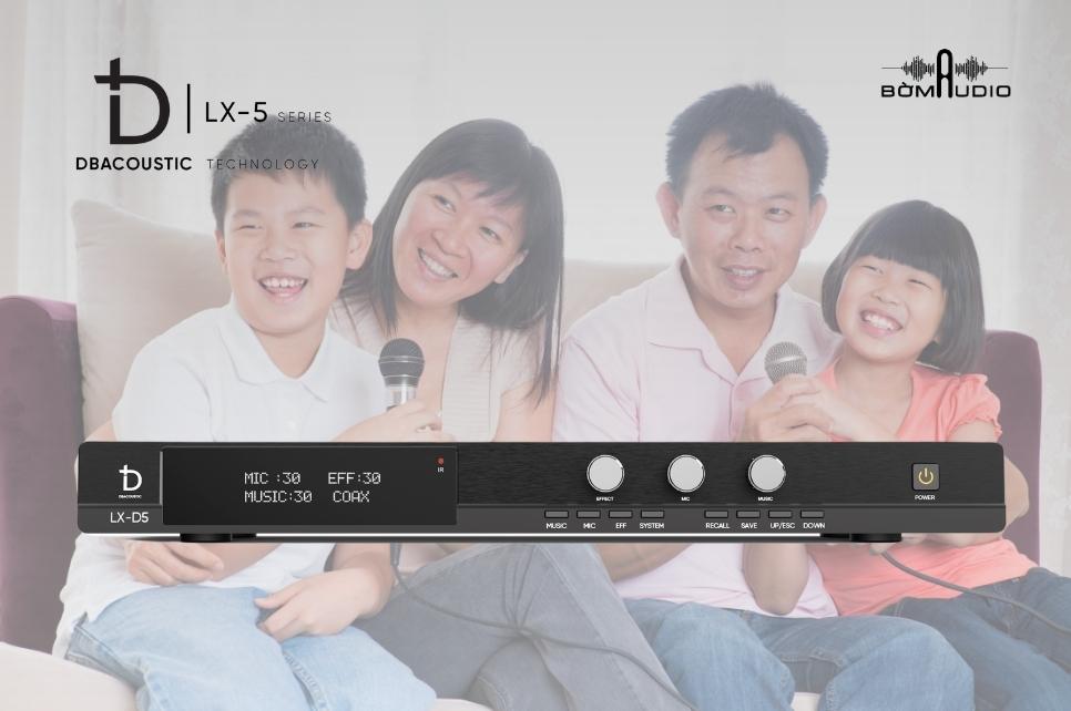 Vang Số DBACOUSTIC LX-D5