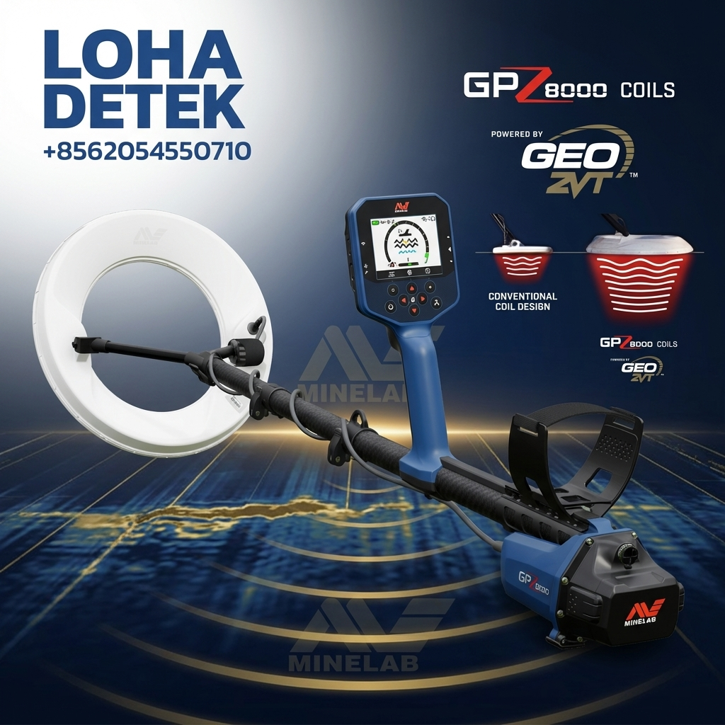 Minelab GPZ 8000