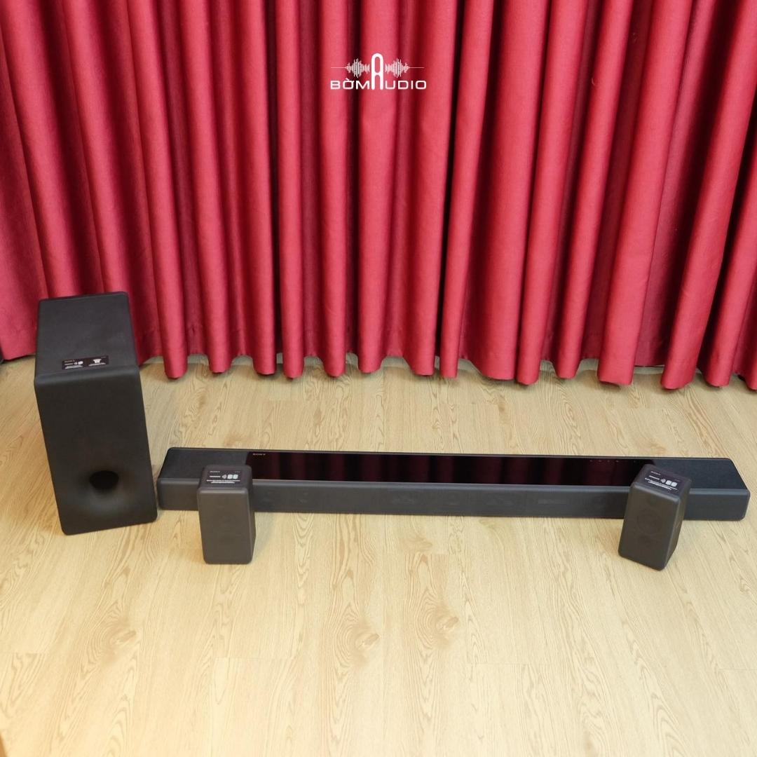 [LIKENEW-FULLBOX 99%] Dàn Soundbar SONY HT-A7000 + Sub SONY SA-SW3 + Surround SONY RS3S_thumbnail_2