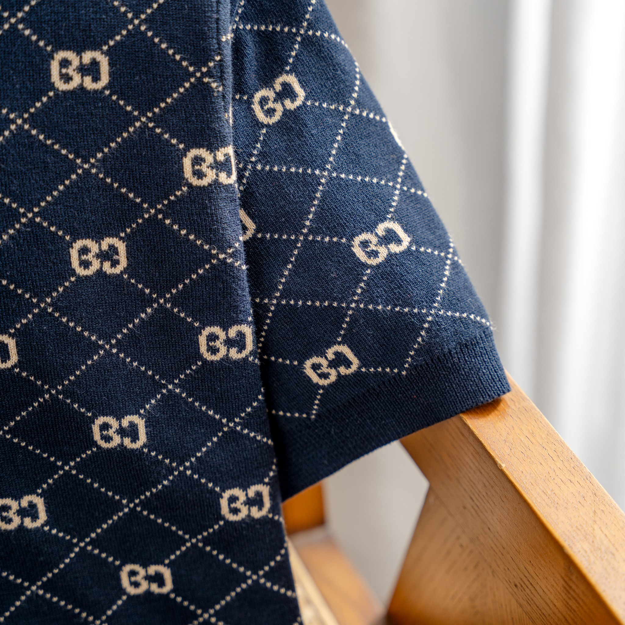 Áo Polo Nam Dệt Kim By Cotton Monogram_thumbnail_4