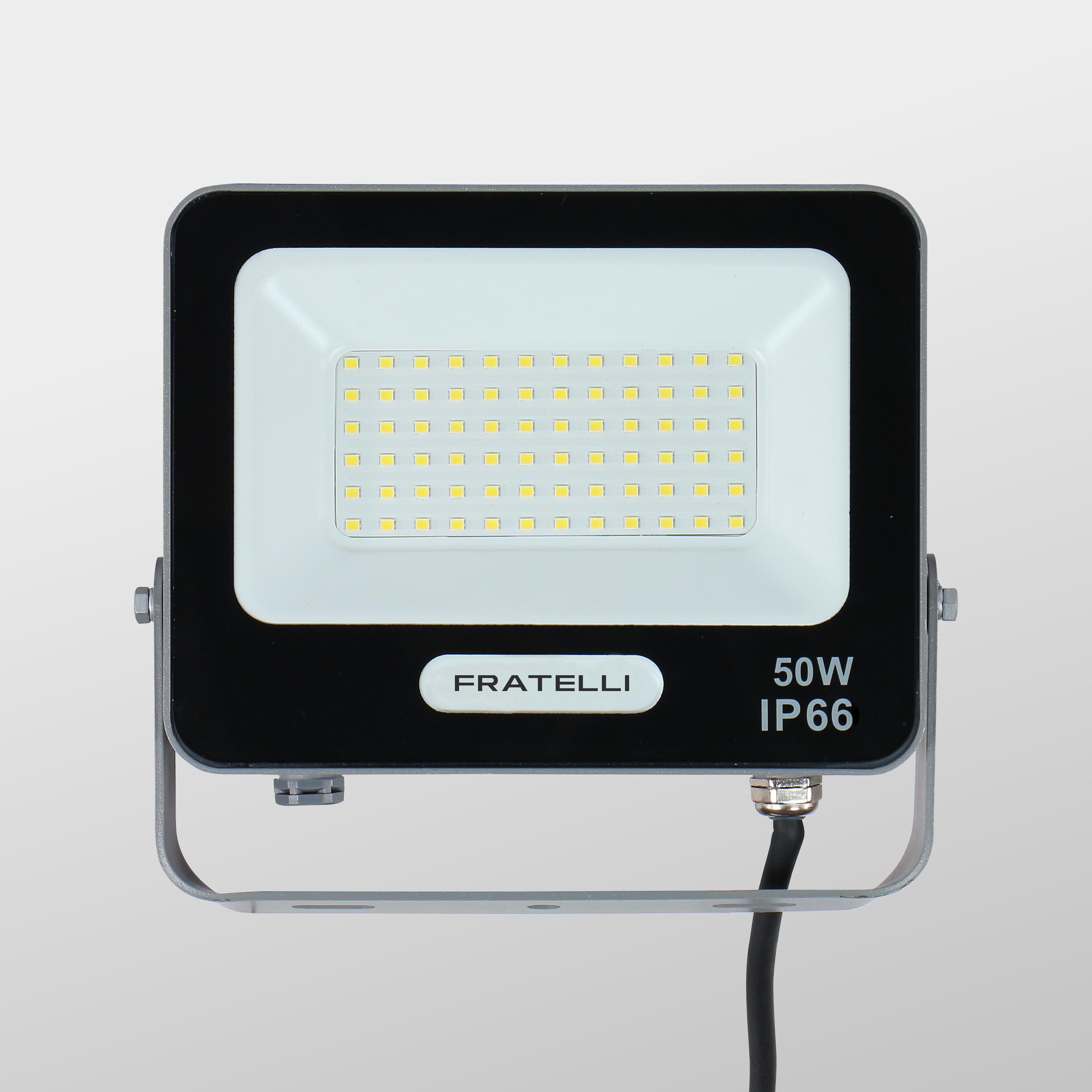 Đèn LED pha Fratelli FEK05 10W 20W 30W 50W IP66 chống nước siêu sáng ngoài trời chính hãng_thumbnail_3