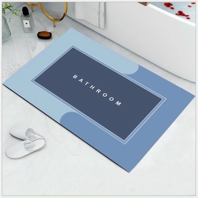 Thảm Silicon Chữ Nhật Siêu Thấm Hút