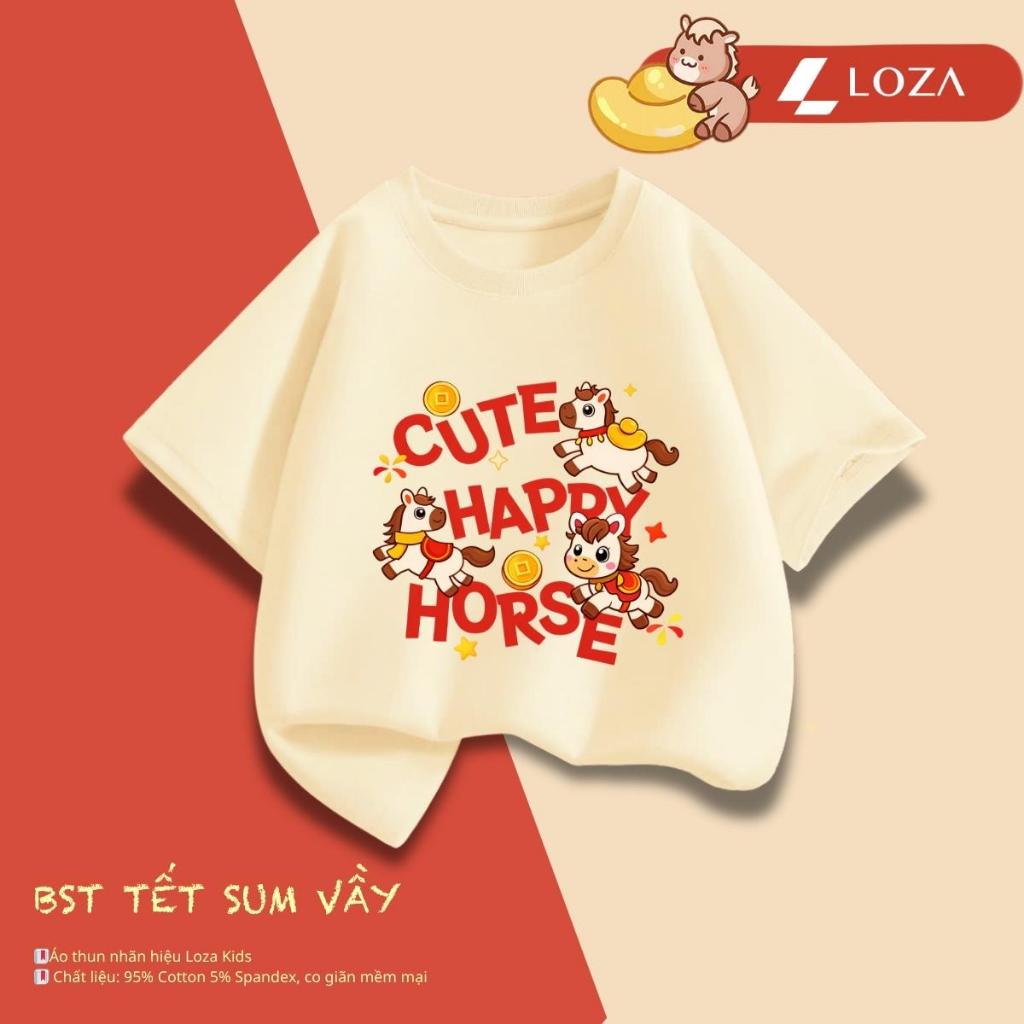 [XẢ KHO SIZE 140] Áo phông cho bé trai/bé gái - Quần áo trẻ em từ 26-30kg - Loza Kids XA0009_thumbnail_47