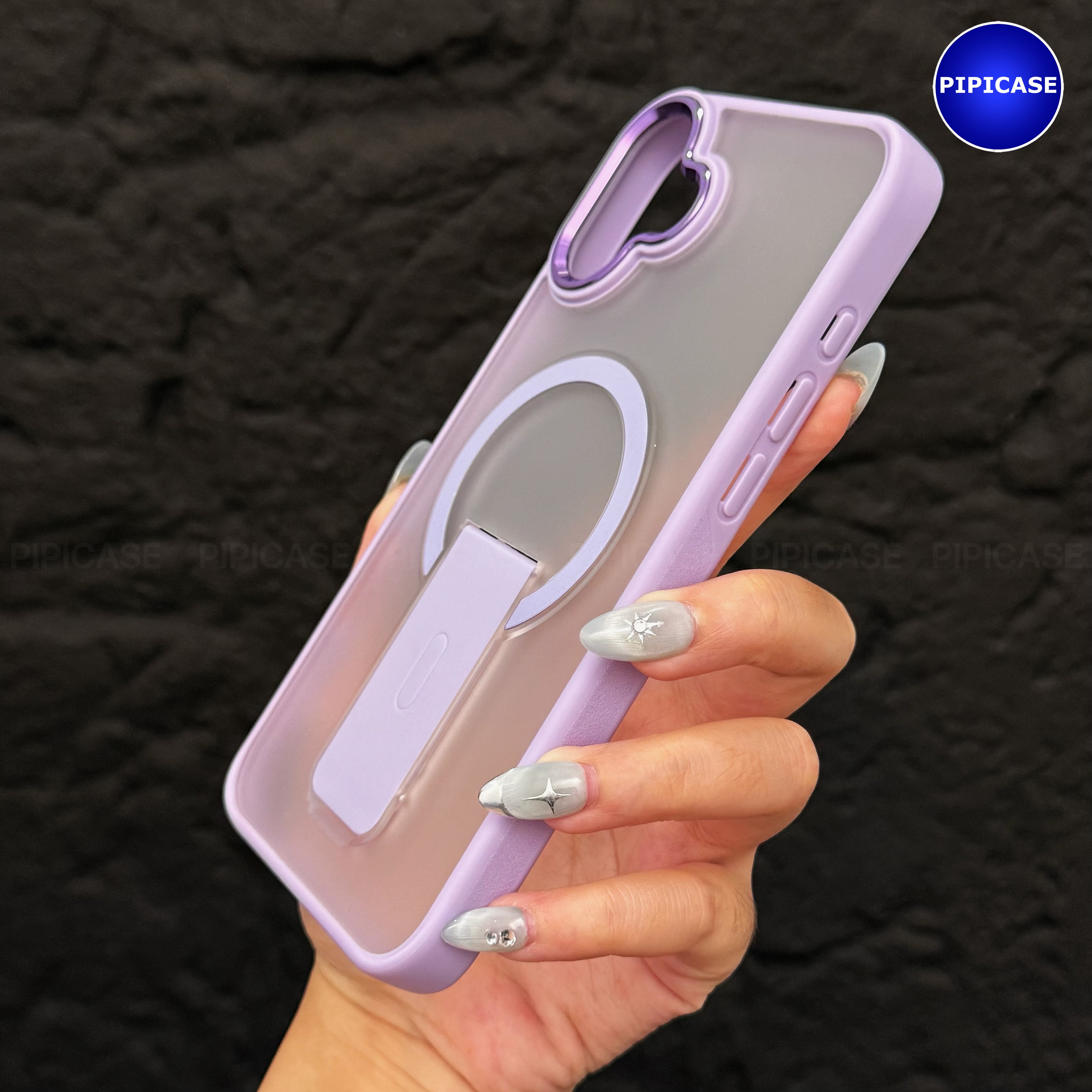 Ốp Lưng iPhone 16 Plus - Quin - Tím Nhạt_thumbnail_4