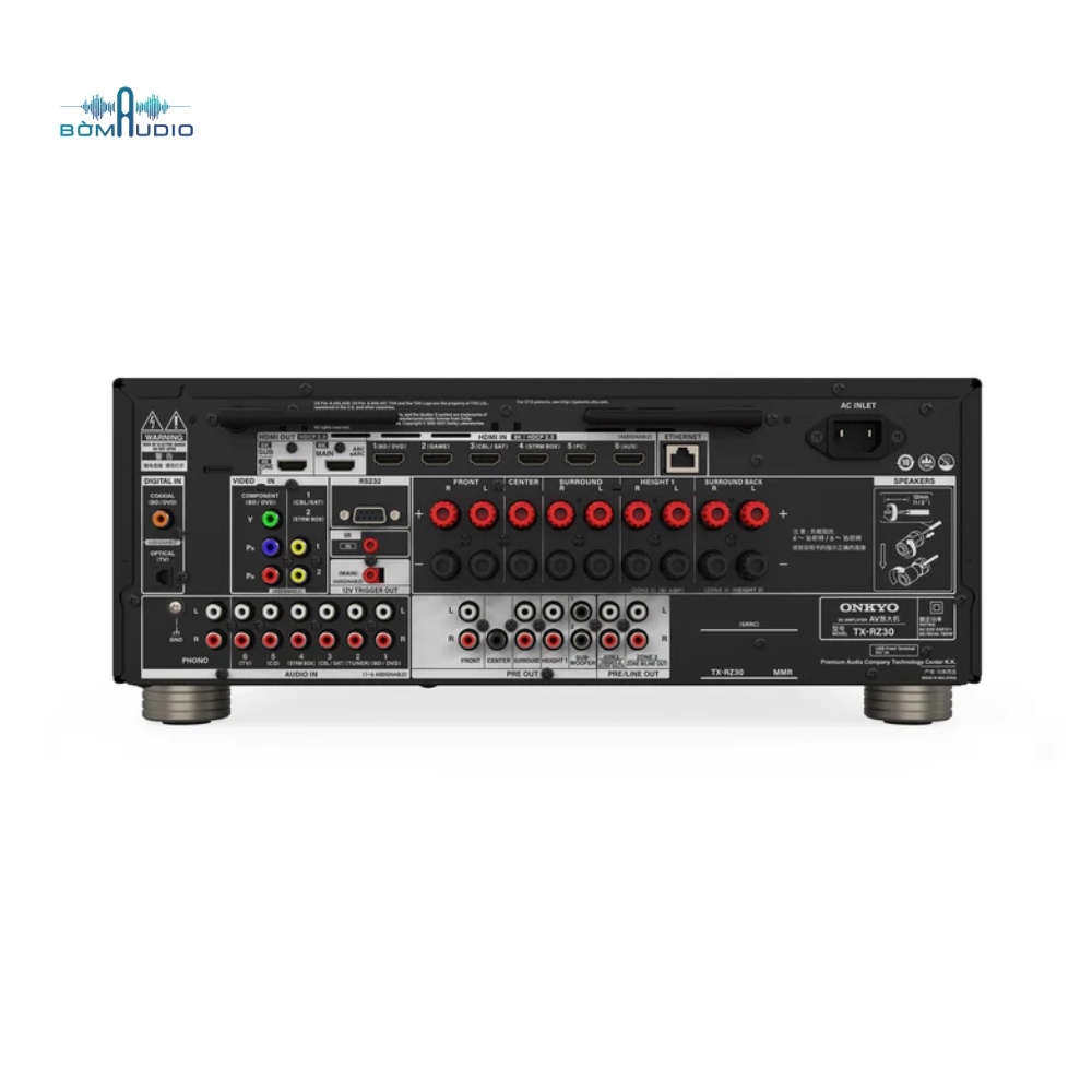 Amply Đa Kênh ONKYO TXRZ30_thumbnail_3