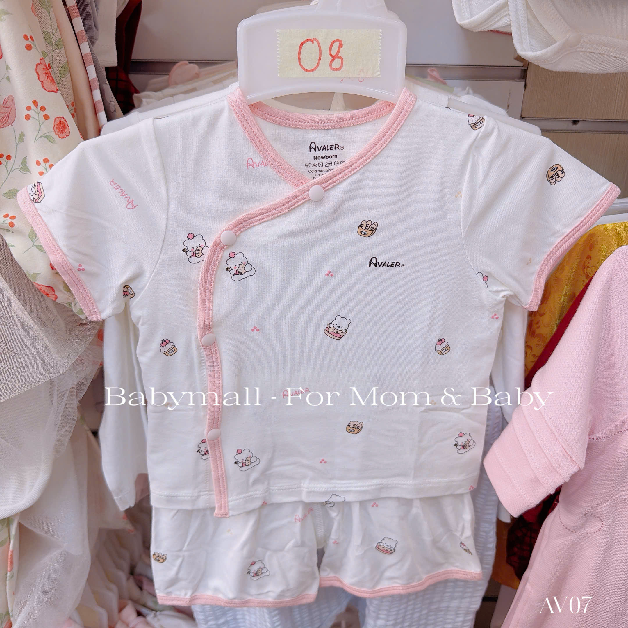 Bộ cộc tay sơ sinh Avaler_thumbnail_4