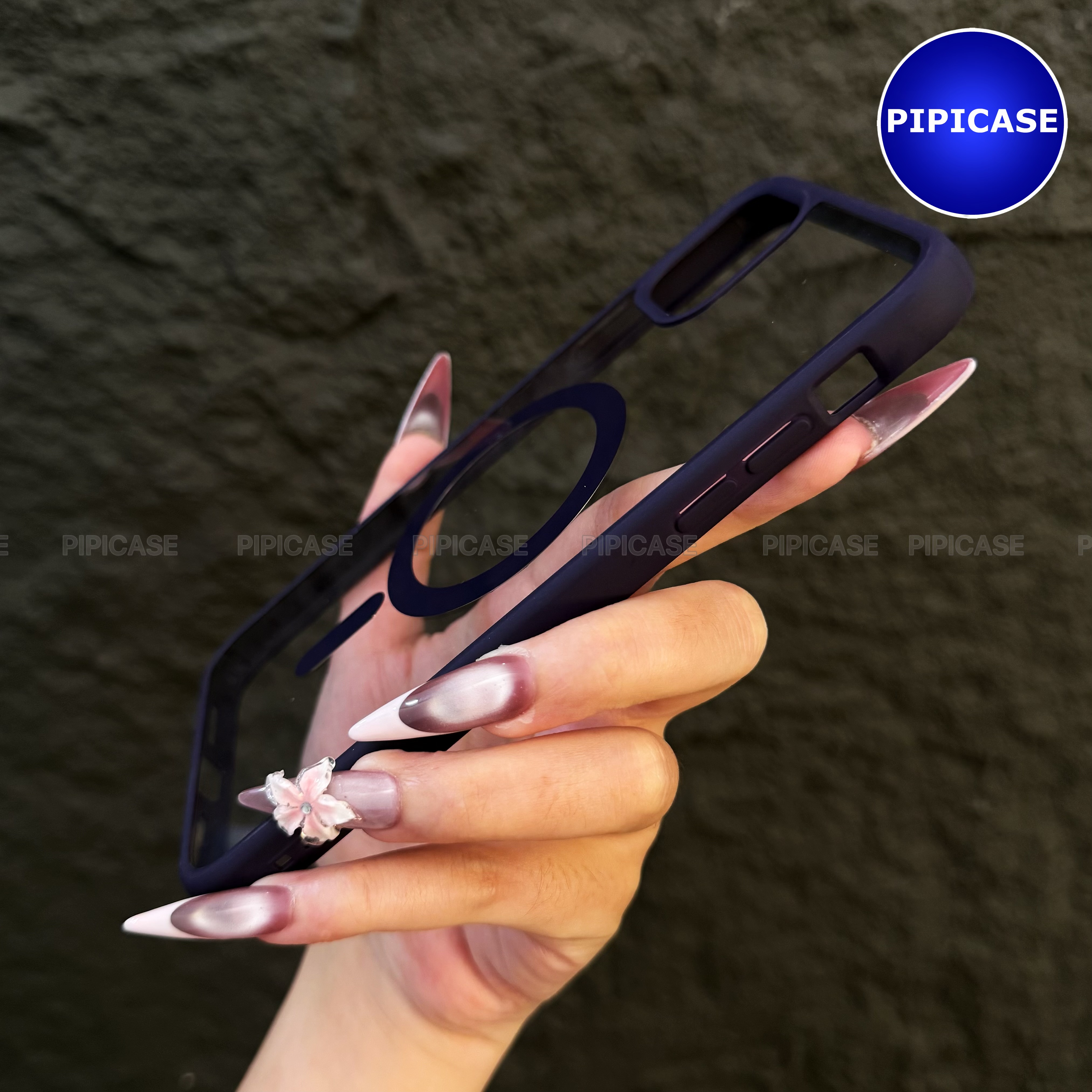 Ốp Lưng iPhone 11 Pro Max - Chic - Tím_thumbnail_3