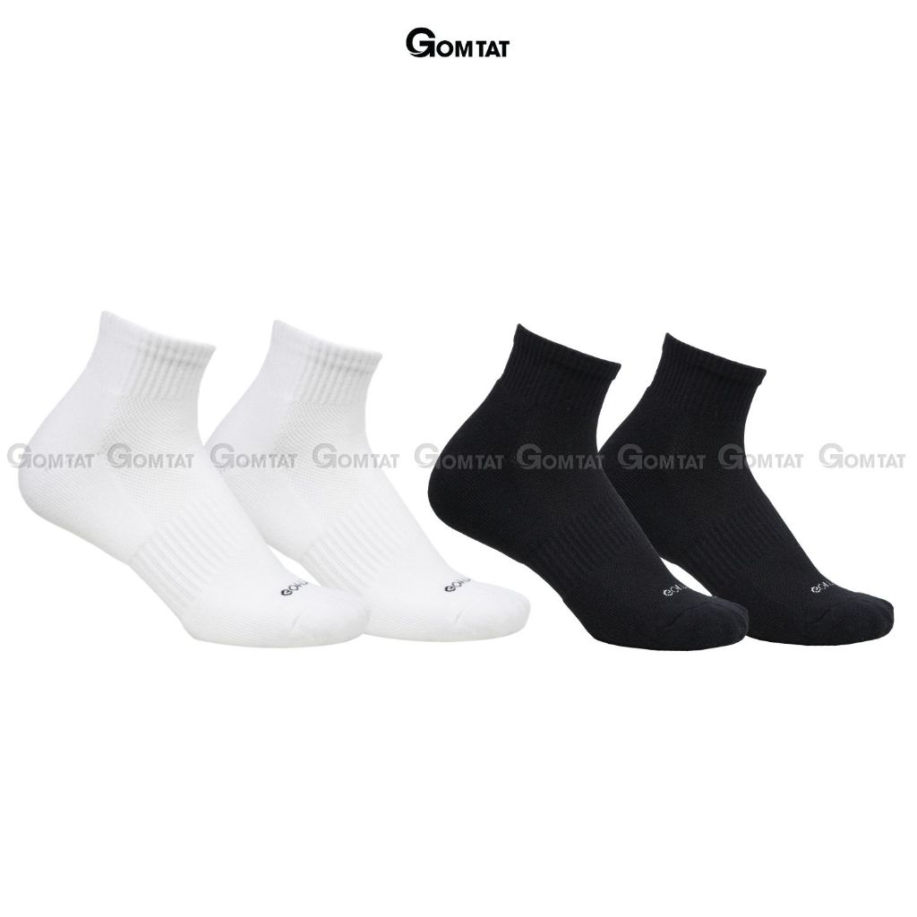 Tất nam nữ trơn lót xù STA-5009