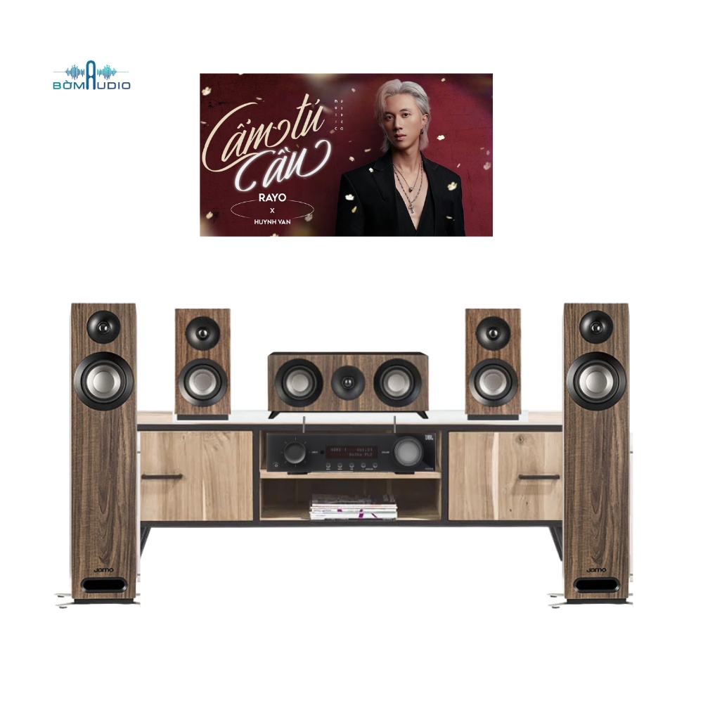 Combo Amply JBL MA510 + Dàn Loa JAMO S805 – JAM1