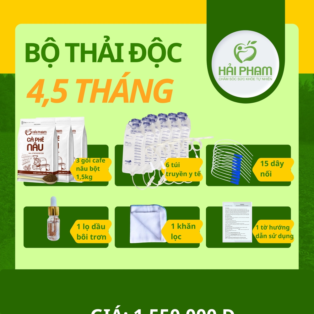 Combo 3 Cà Phê Nâu Bột