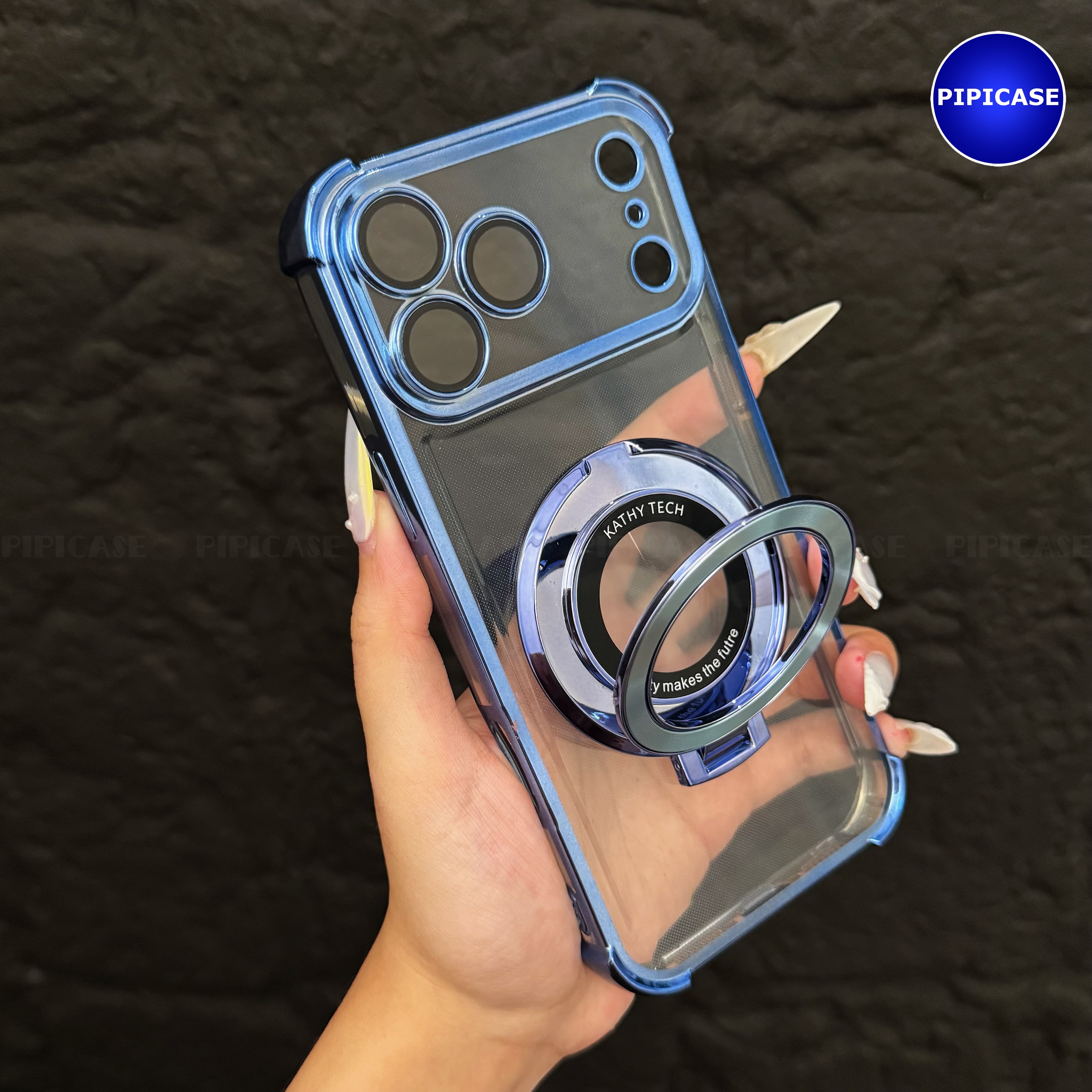 Ốp Lưng iPhone 17 Pro - Ven - Xanh Nhạt_thumbnail_8